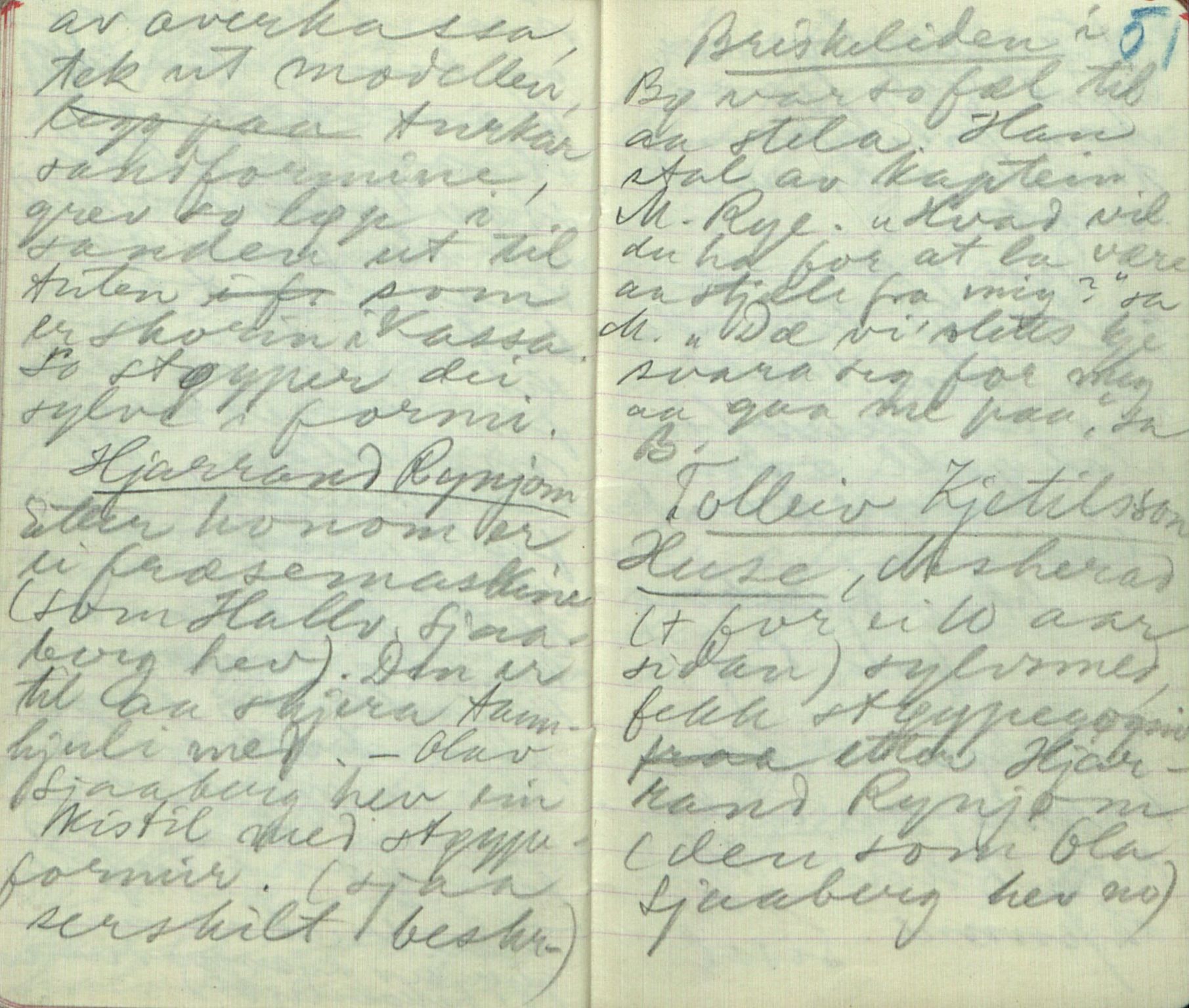 Rikard Berge, TEMU/TGM-A-1003/F/L0008/0034: 300-340 / 333 Gransherad, Tinn m.fl., 1916, s. 50-51
