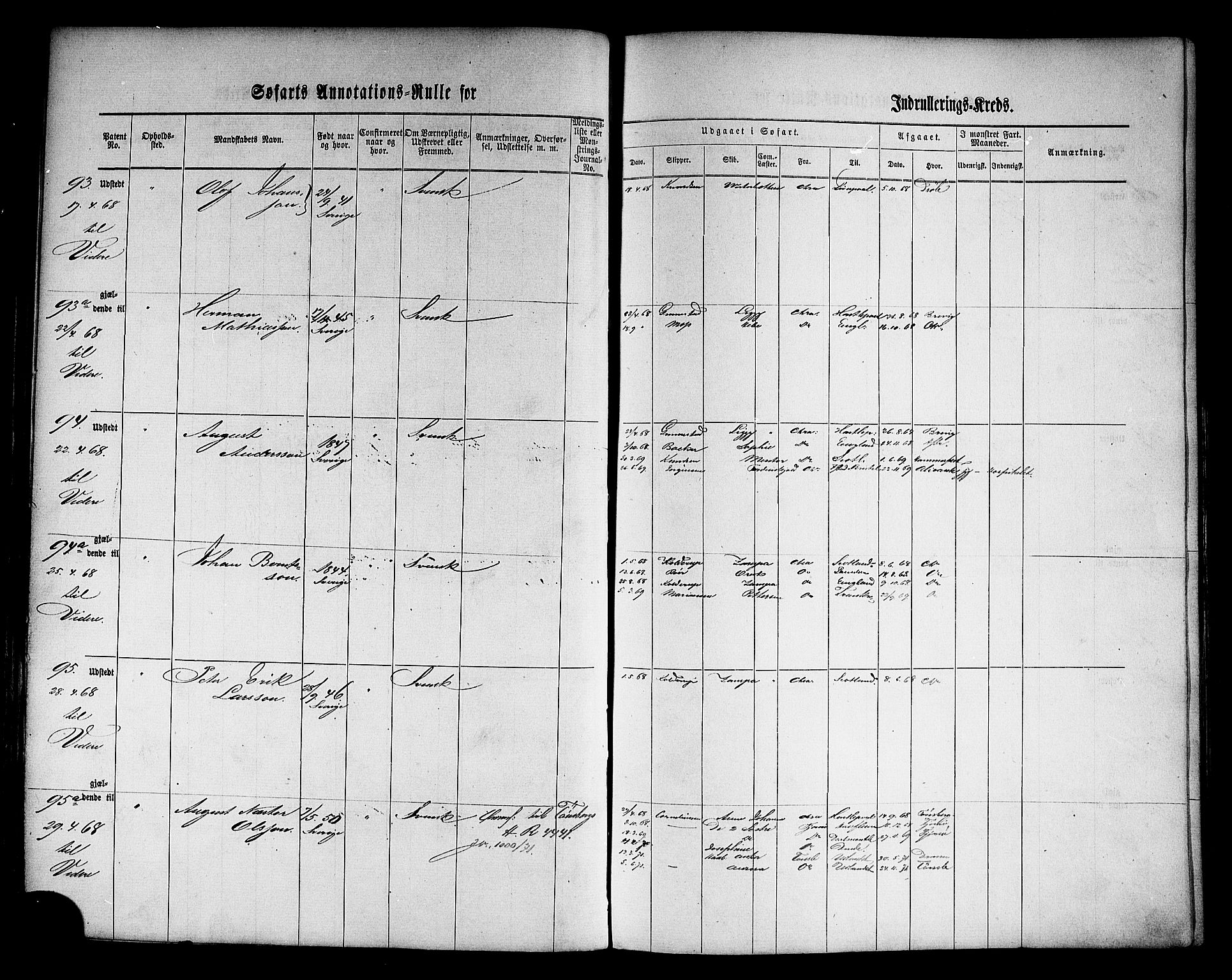 Oslo mønstringskontor, AV/SAO-A-10569g/F/Fc/Fca/L0005: Annotasjonsrulle, 1866-1888, s. 34