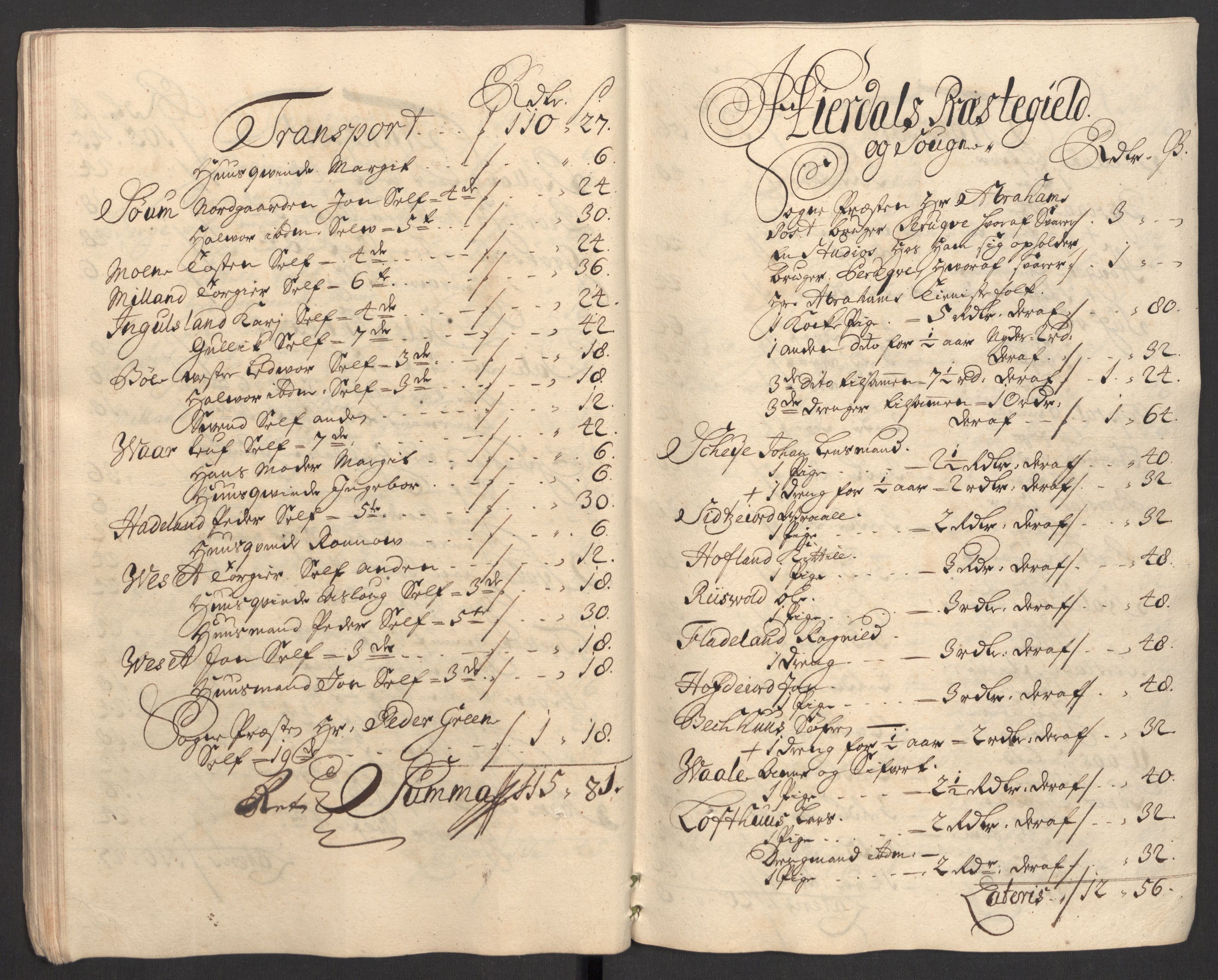 Rentekammeret inntil 1814, Reviderte regnskaper, Fogderegnskap, AV/RA-EA-4092/R36/L2121: Fogderegnskap Øvre og Nedre Telemark og Bamble, 1711, s. 42