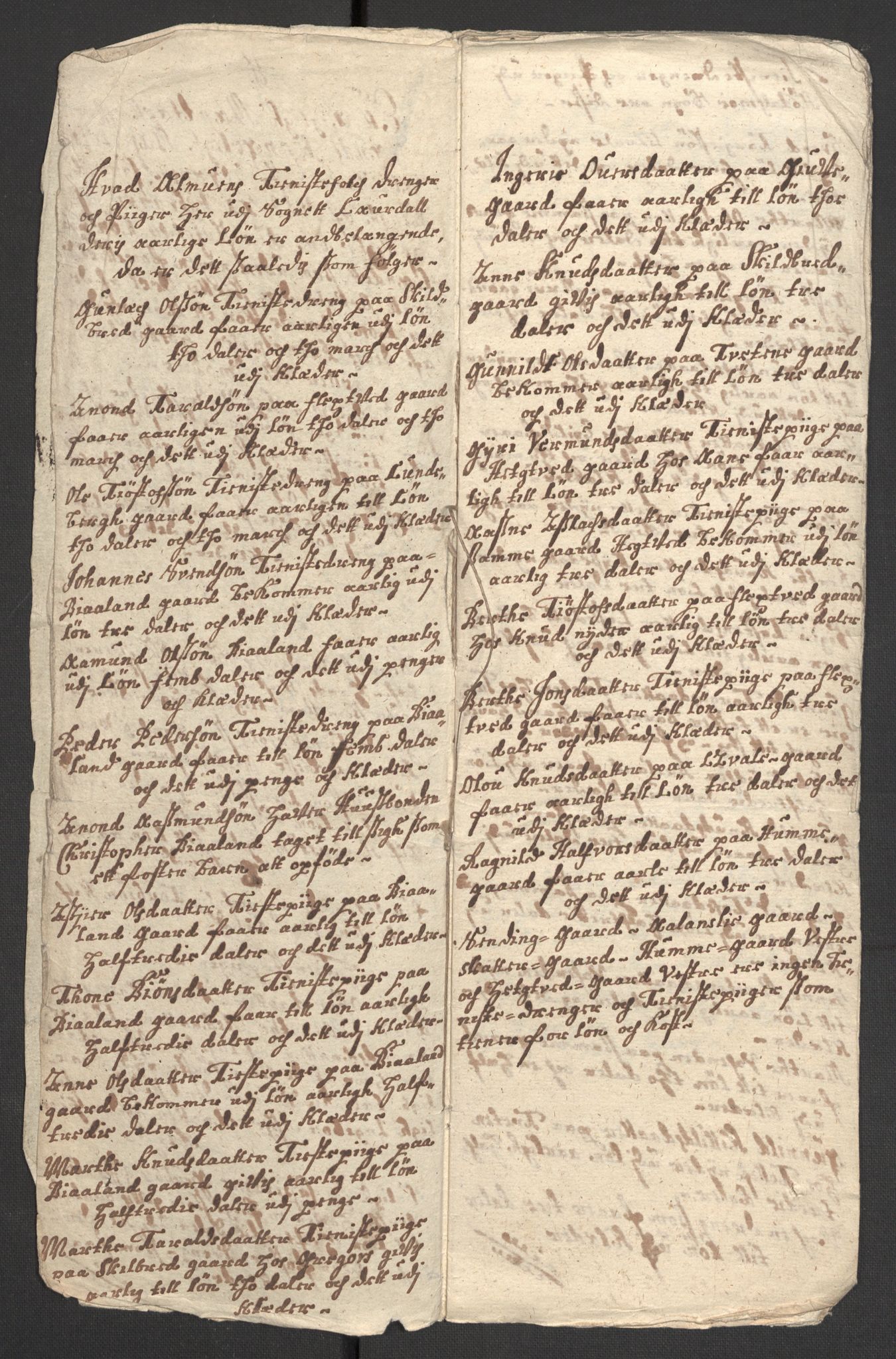 Rentekammeret inntil 1814, Reviderte regnskaper, Fogderegnskap, RA/EA-4092/R36/L2121: Fogderegnskap Øvre og Nedre Telemark og Bamble, 1711, s. 447