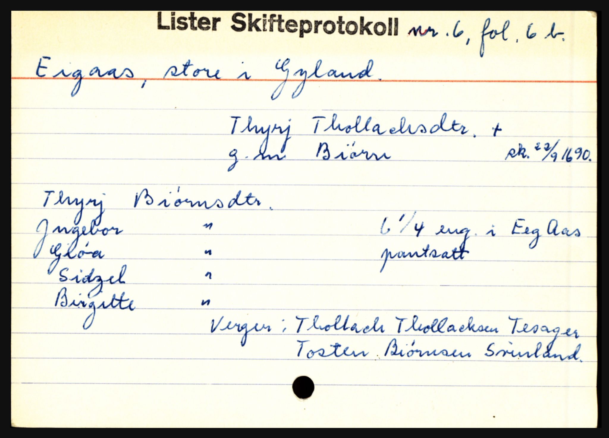 Lister sorenskriveri, AV/SAK-1221-0003/H, s. 6809