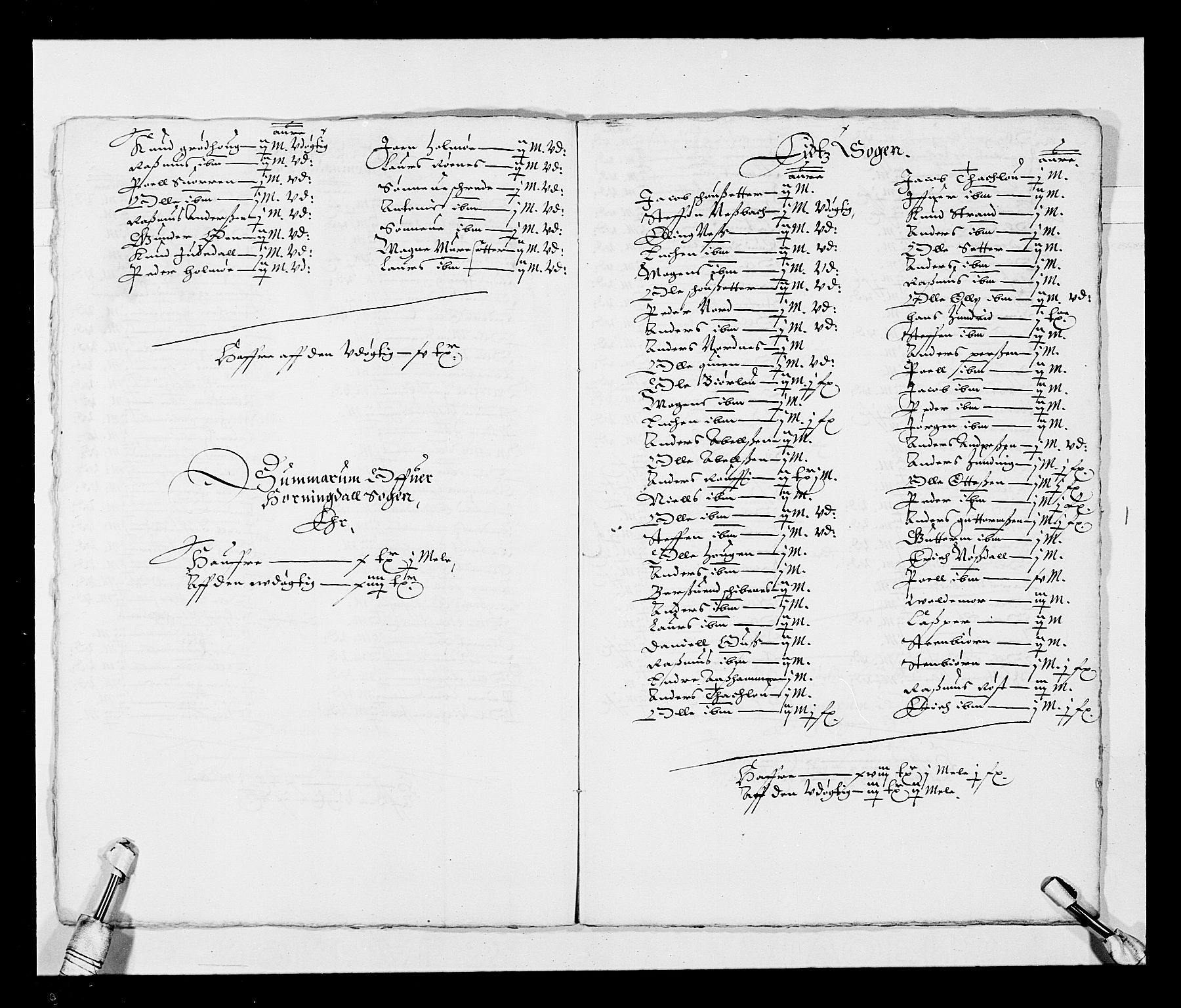 Stattholderembetet 1572-1771, AV/RA-EA-2870/Ek/L0026/0002: Jordebøker 1633-1658: / Tiendelister fra Bergenhus len, 1642-1647, s. 50