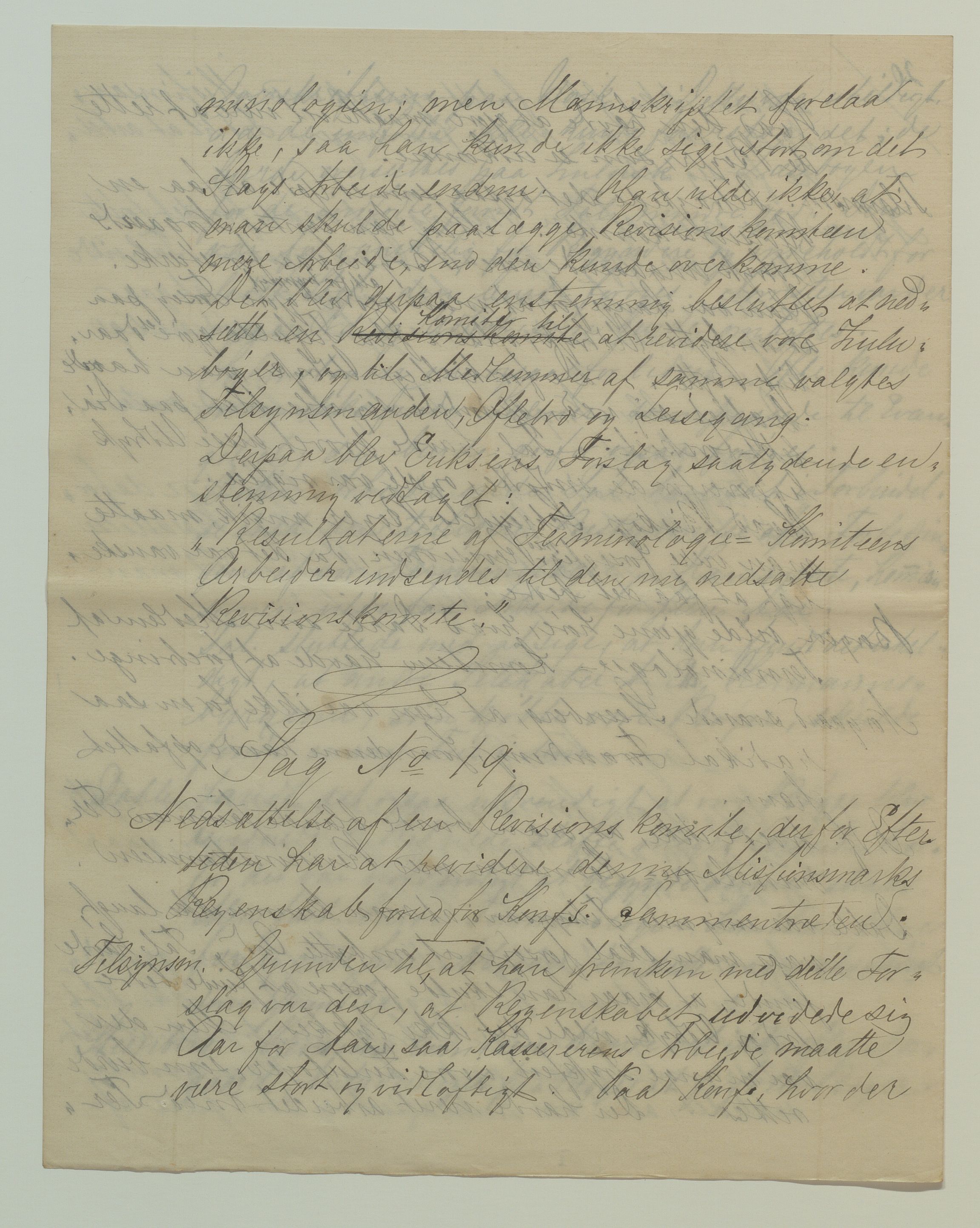 Det Norske Misjonsselskap - hovedadministrasjonen, VID/MA-A-1045/D/Da/Daa/L0037/0012: Konferansereferat og årsberetninger / Konferansereferat fra Sør-Afrika., 1889