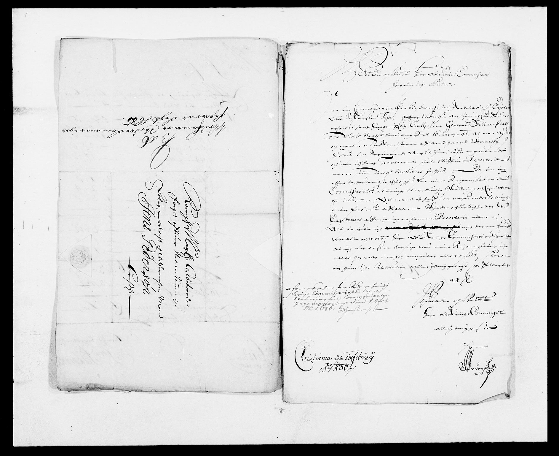 Rentekammeret inntil 1814, Reviderte regnskaper, Fogderegnskap, AV/RA-EA-4092/R11/L0571: Fogderegnskap Nedre Romerike, 1683-1685, s. 608