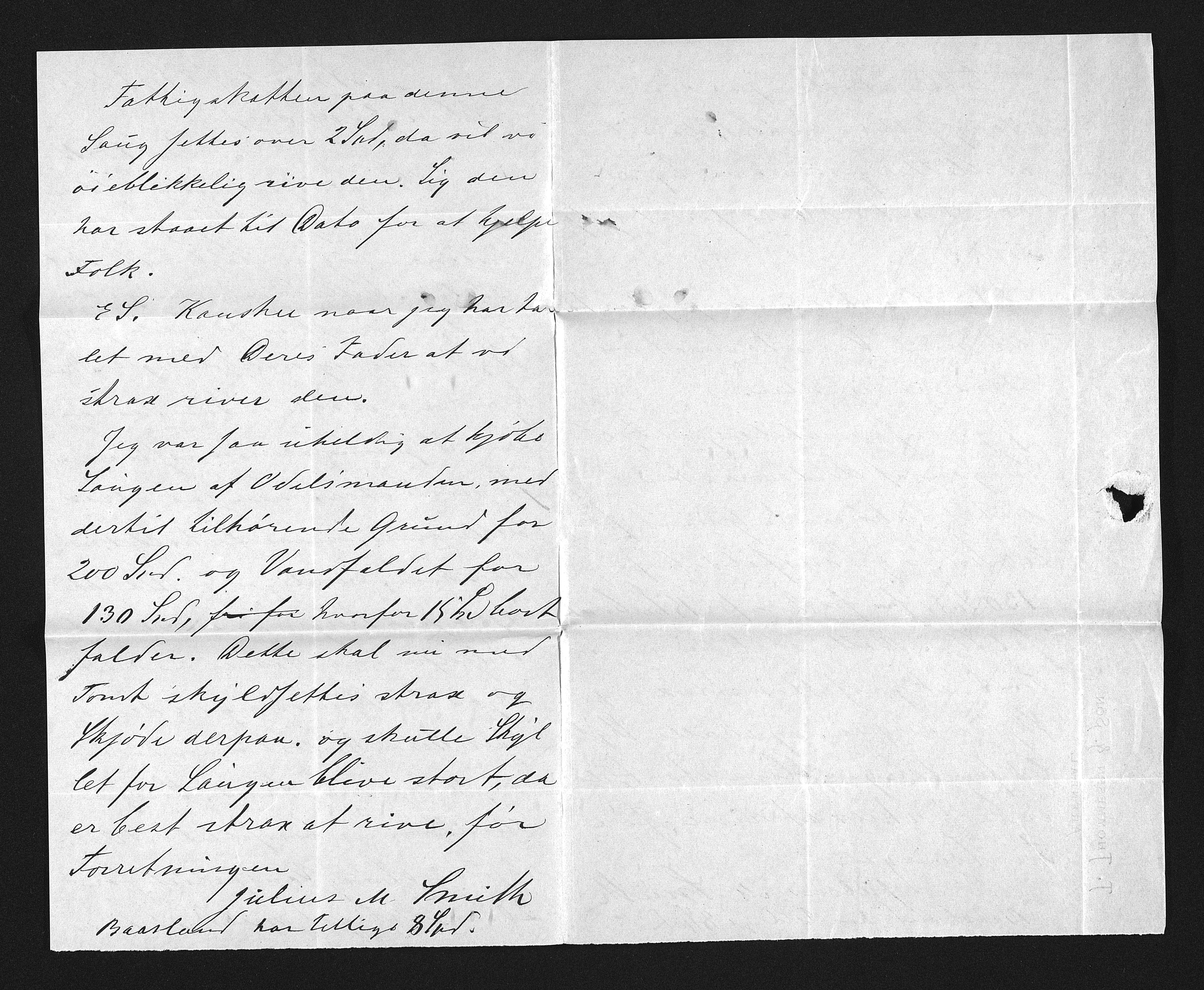Froland Verk, AAKS/DA-1023/1/02/L0006: Innkomne brev, 1870-1875