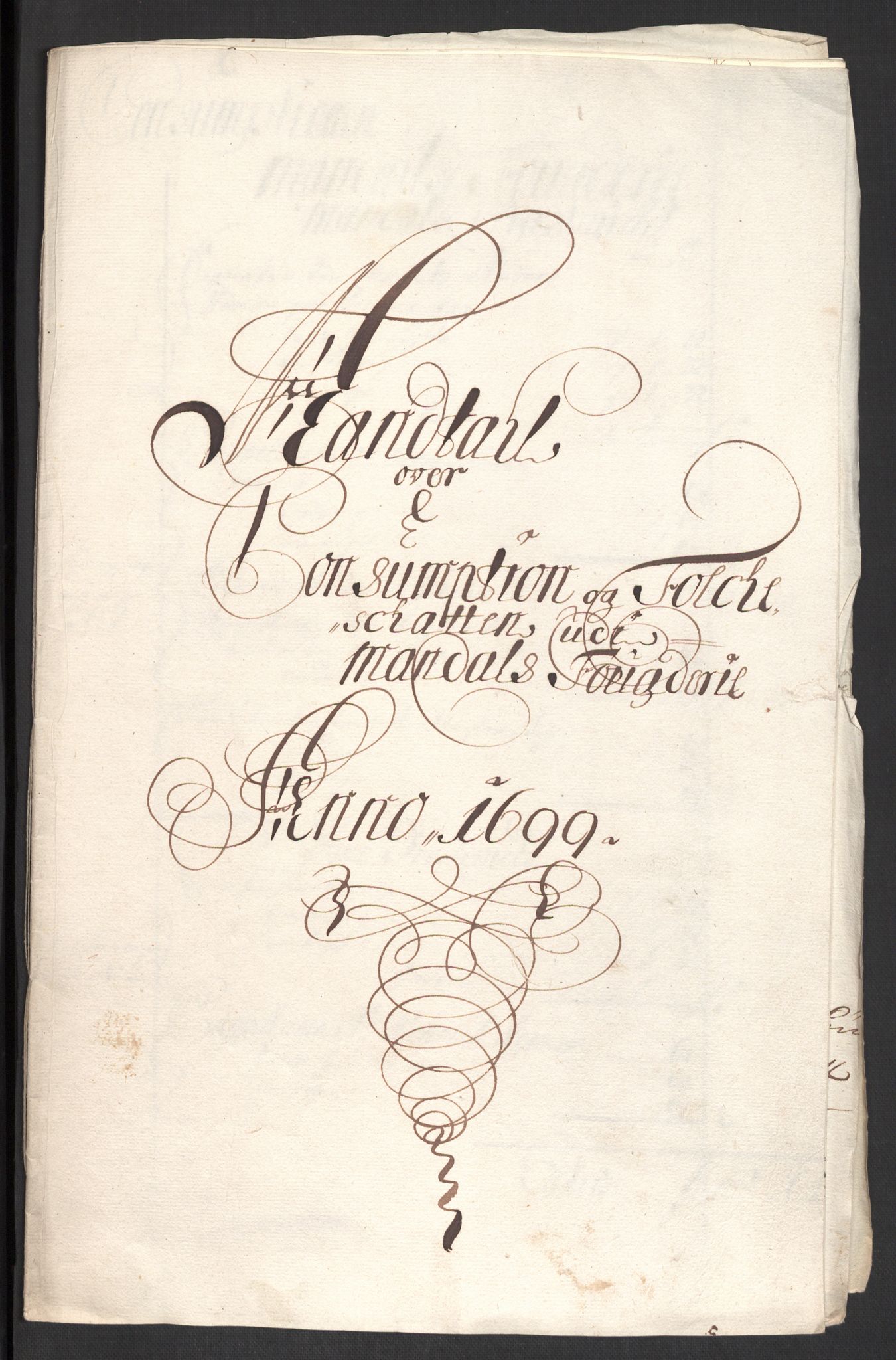 Rentekammeret inntil 1814, Reviderte regnskaper, Fogderegnskap, RA/EA-4092/R43/L2547: Fogderegnskap Lista og Mandal, 1698-1699, s. 233