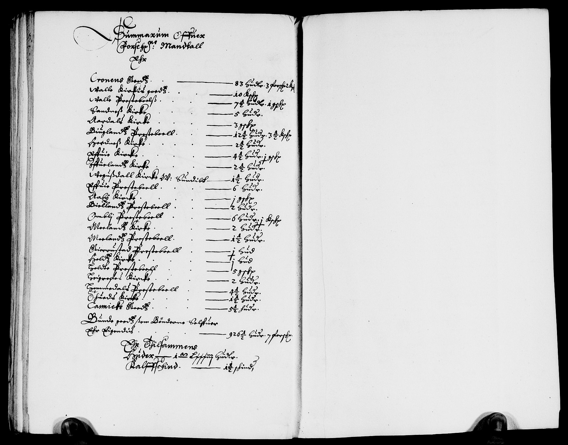 Rentekammeret inntil 1814, Reviderte regnskaper, Lensregnskaper, AV/RA-EA-5023/R/Rb/Rbq/L0040: Nedenes len. Mandals len. Råbyggelag., 1648-1652