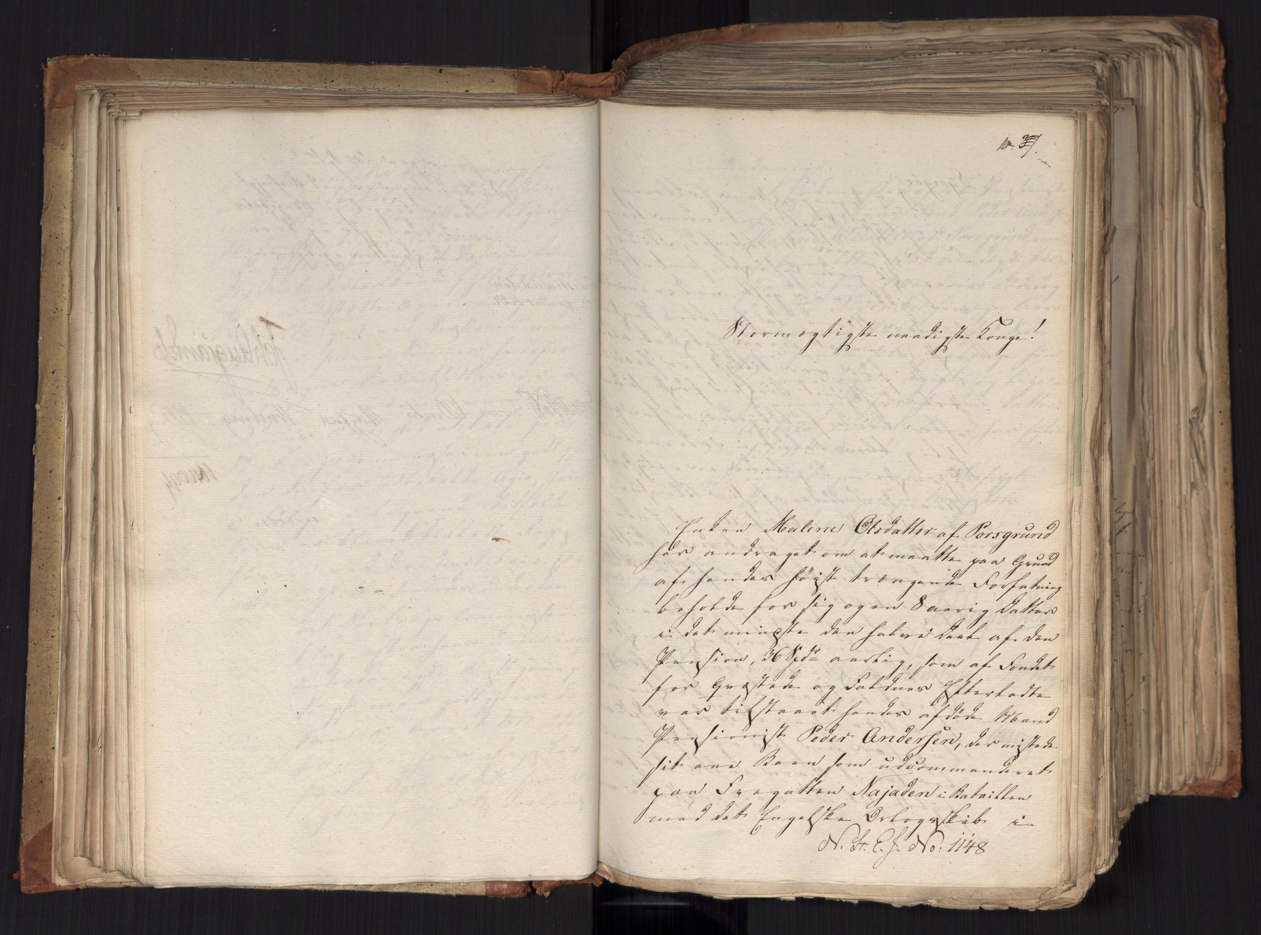 Statsrådsavdelingen i Stockholm, AV/RA-S-1003/D/Da/L0037: Regjeringsinnstillinger nr. 1115-1403, 1824, s. 115