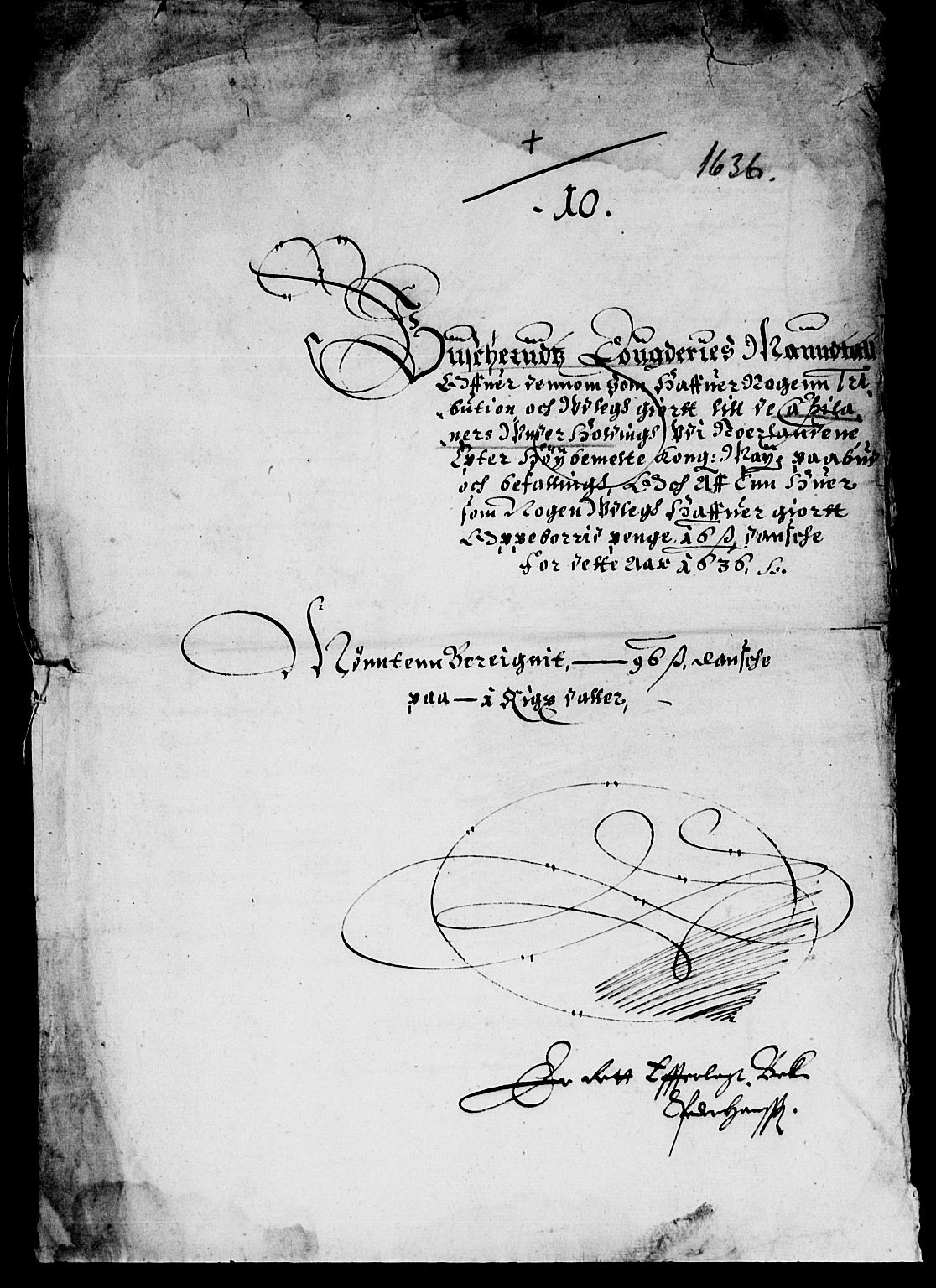 Rentekammeret inntil 1814, Reviderte regnskaper, Lensregnskaper, RA/EA-5023/R/Rb/Rba/L0126: Akershus len, 1635-1636