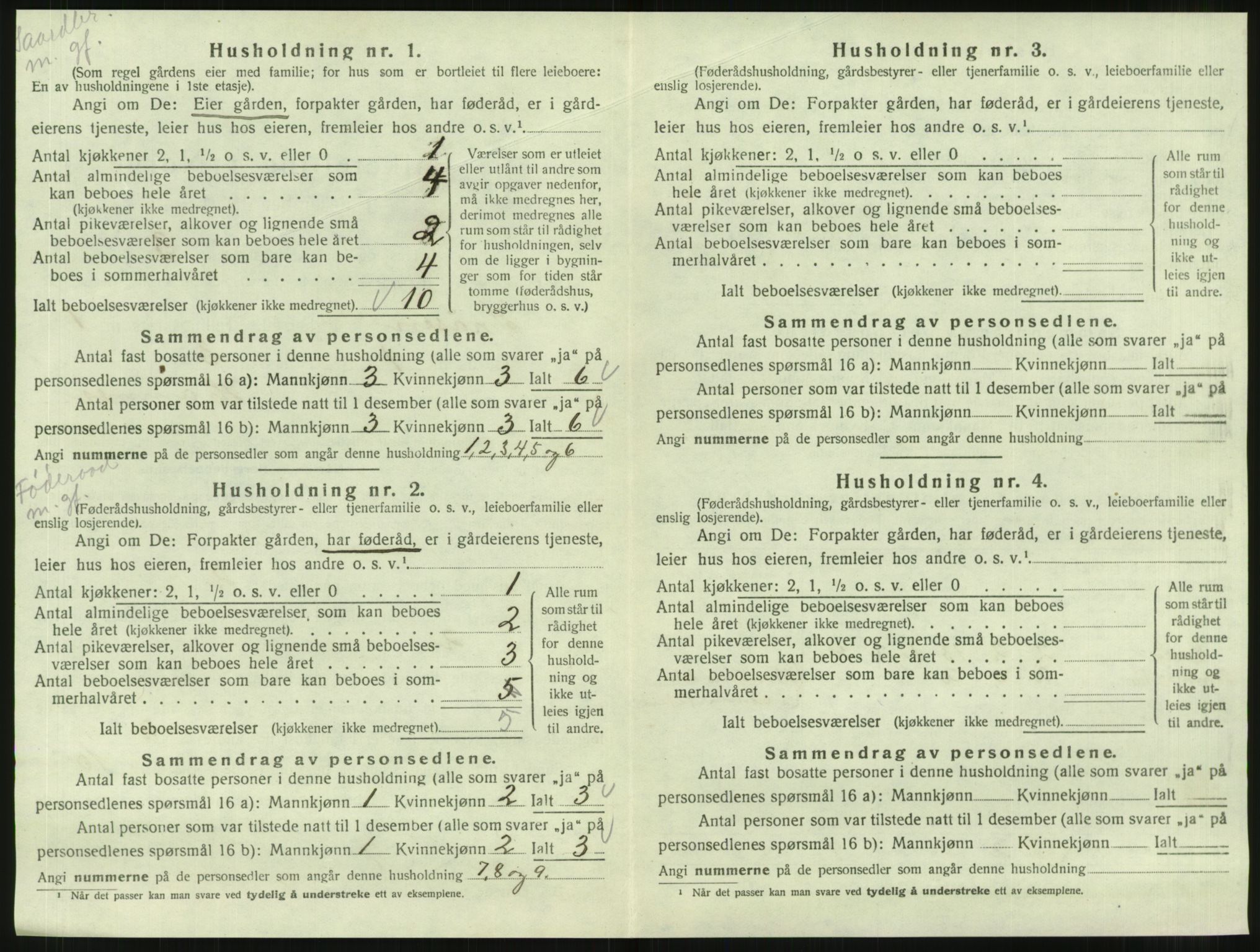 SAT, Folketelling 1920 for 1736 Snåsa herred, 1920, s. 63