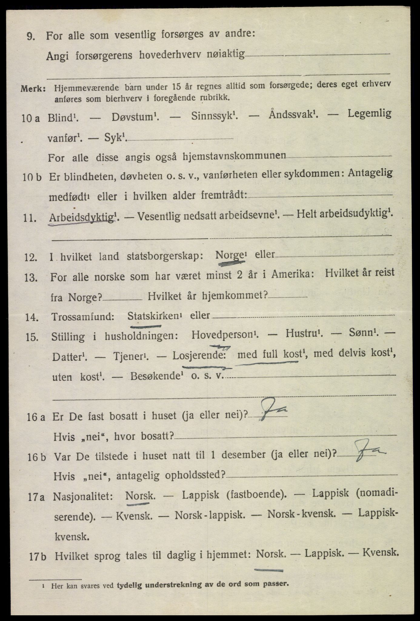 SAT, Folketelling 1920 for 1866 Hadsel herred, 1920, s. 10469