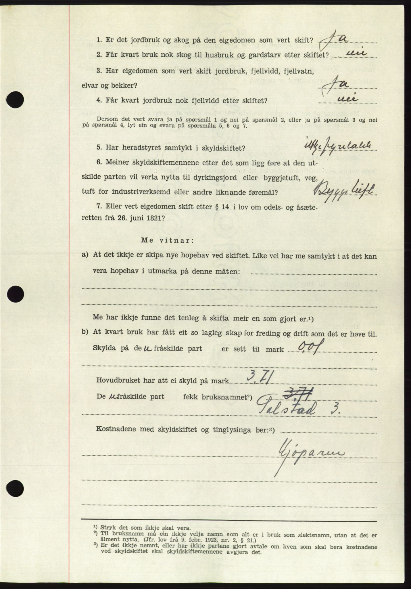 Søre Sunnmøre sorenskriveri, AV/SAT-A-4122/1/2/2C/L0102: Pantebok nr. 28A, 1955-1956, Dagboknr: 2677/1955
