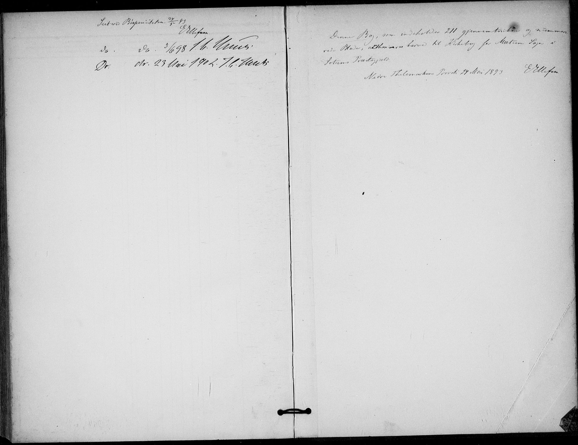 Solum kirkebøker, AV/SAKO-A-306/F/Fb/L0002: Ministerialbok nr. II 2, 1893-1901