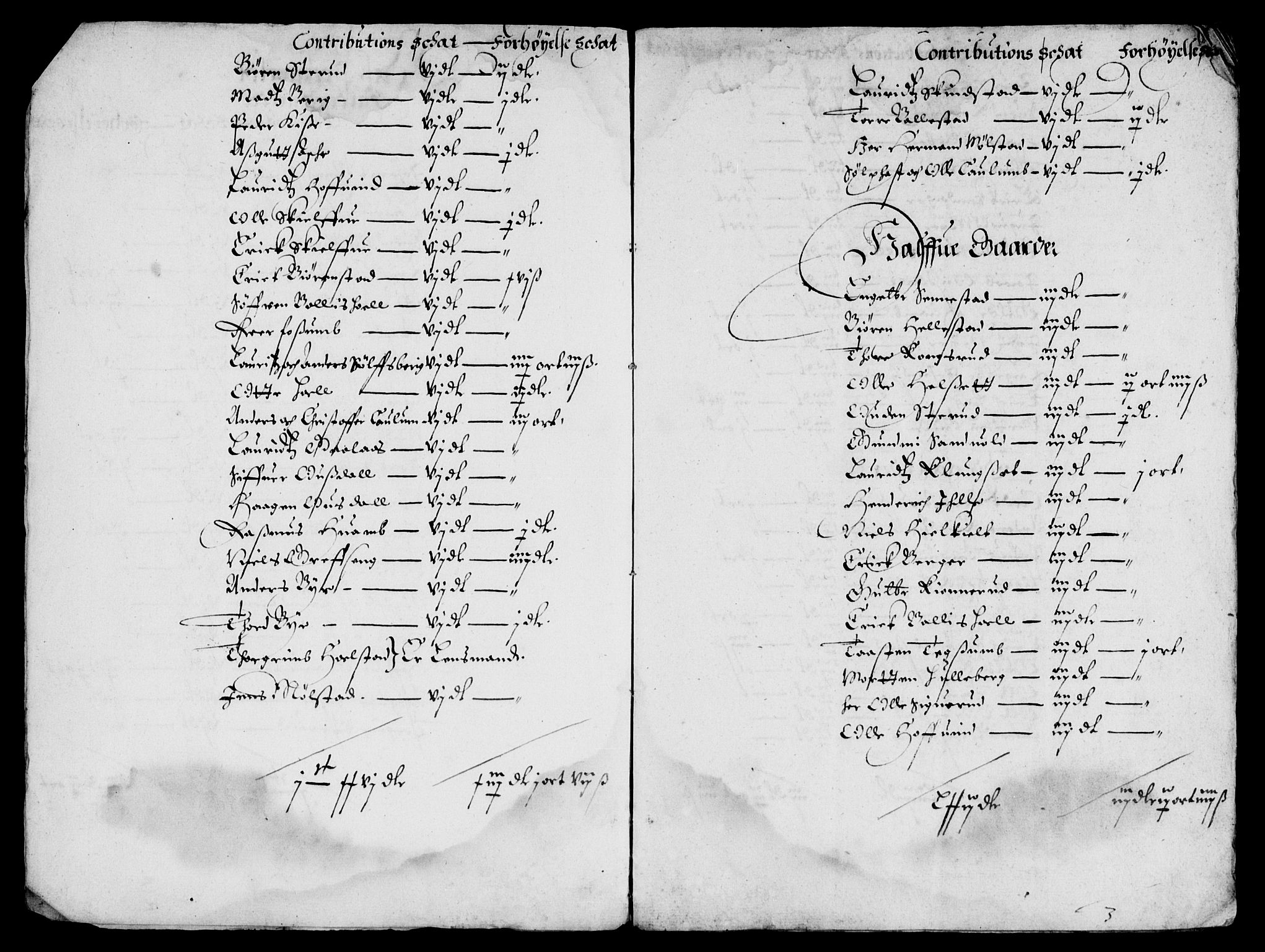 Rentekammeret inntil 1814, Reviderte regnskaper, Lensregnskaper, AV/RA-EA-5023/R/Rb/Rba/L0188: Akershus len, 1646-1647