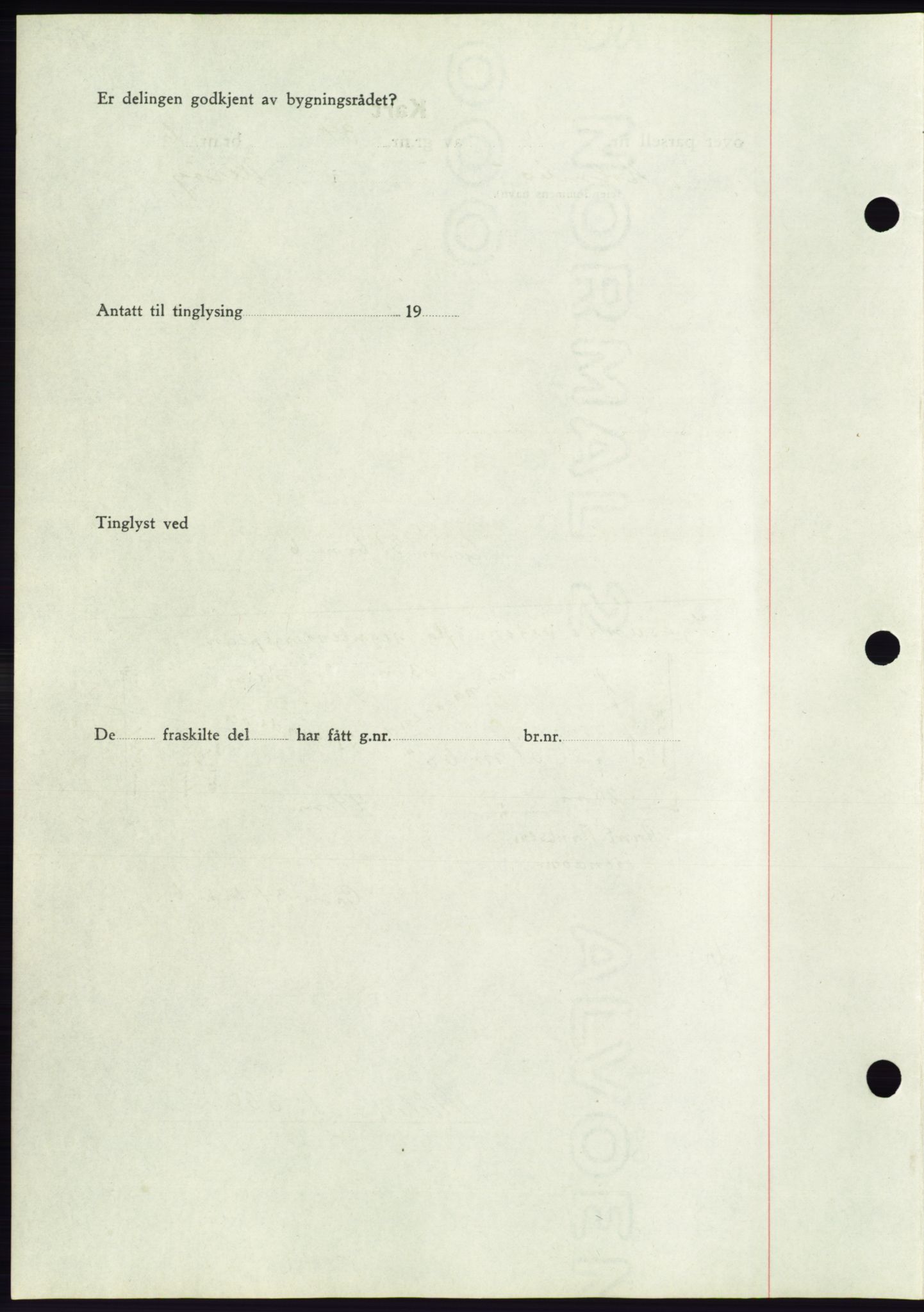 Søre Sunnmøre sorenskriveri, AV/SAT-A-4122/1/2/2C/L0067: Pantebok nr. 61, 1938-1939, Dagboknr: 318/1939