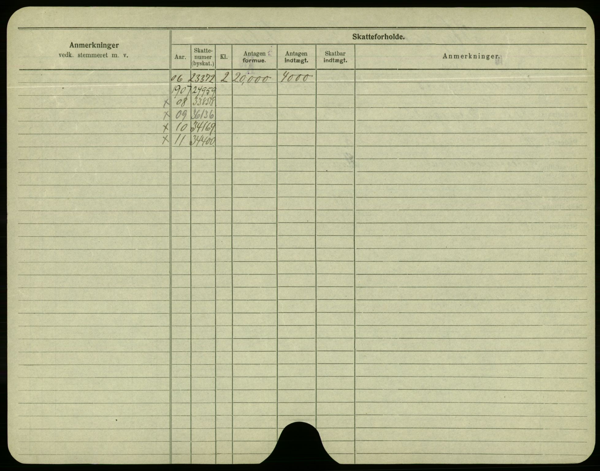 Oslo folkeregister, Registerkort, SAO/A-11715/F/Fa/Fac/L0004: Menn, 1906-1914, s. 751b