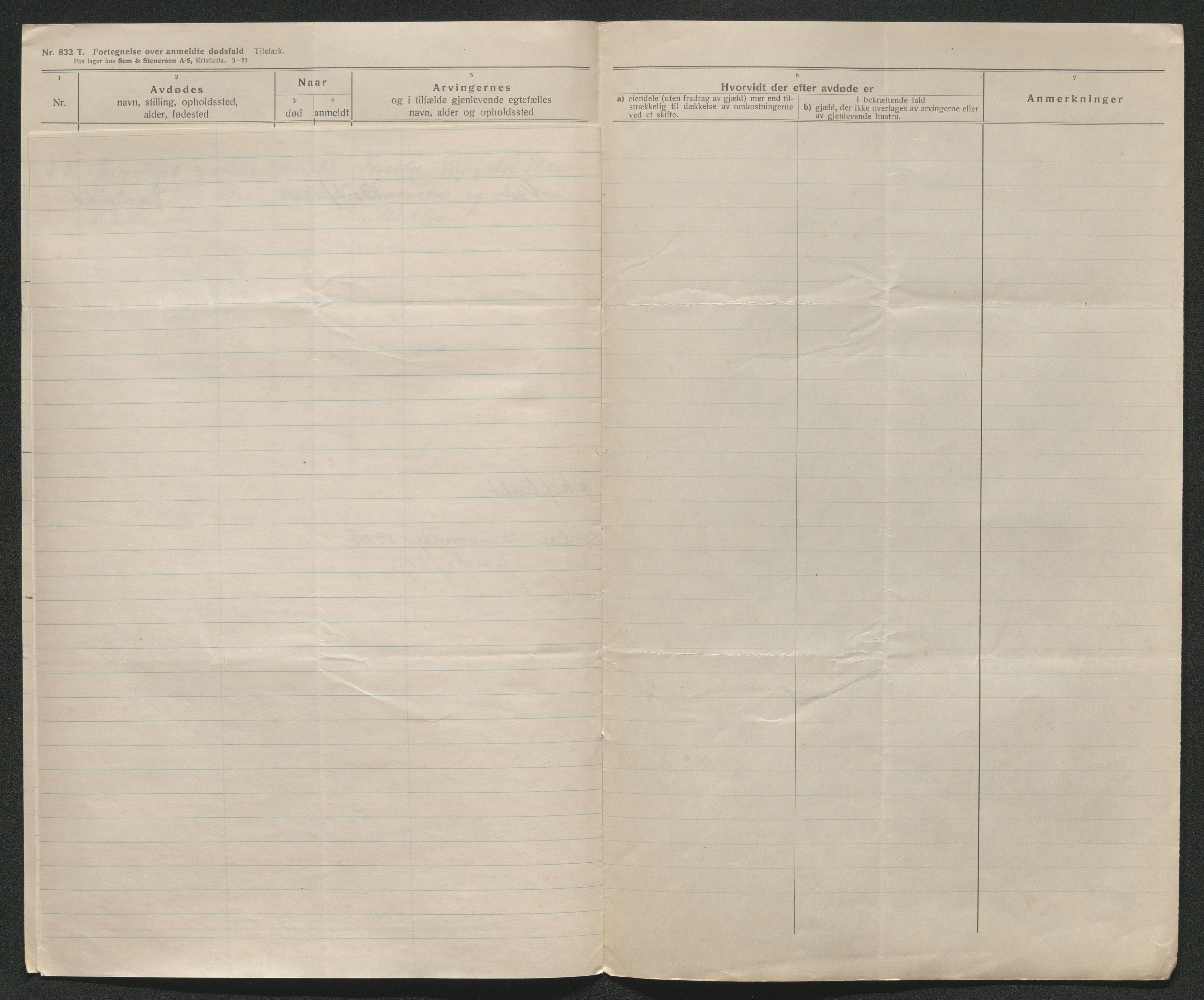 Eiker, Modum og Sigdal sorenskriveri, AV/SAKO-A-123/H/Ha/Hab/L0043: Dødsfallsmeldinger, 1925, s. 565