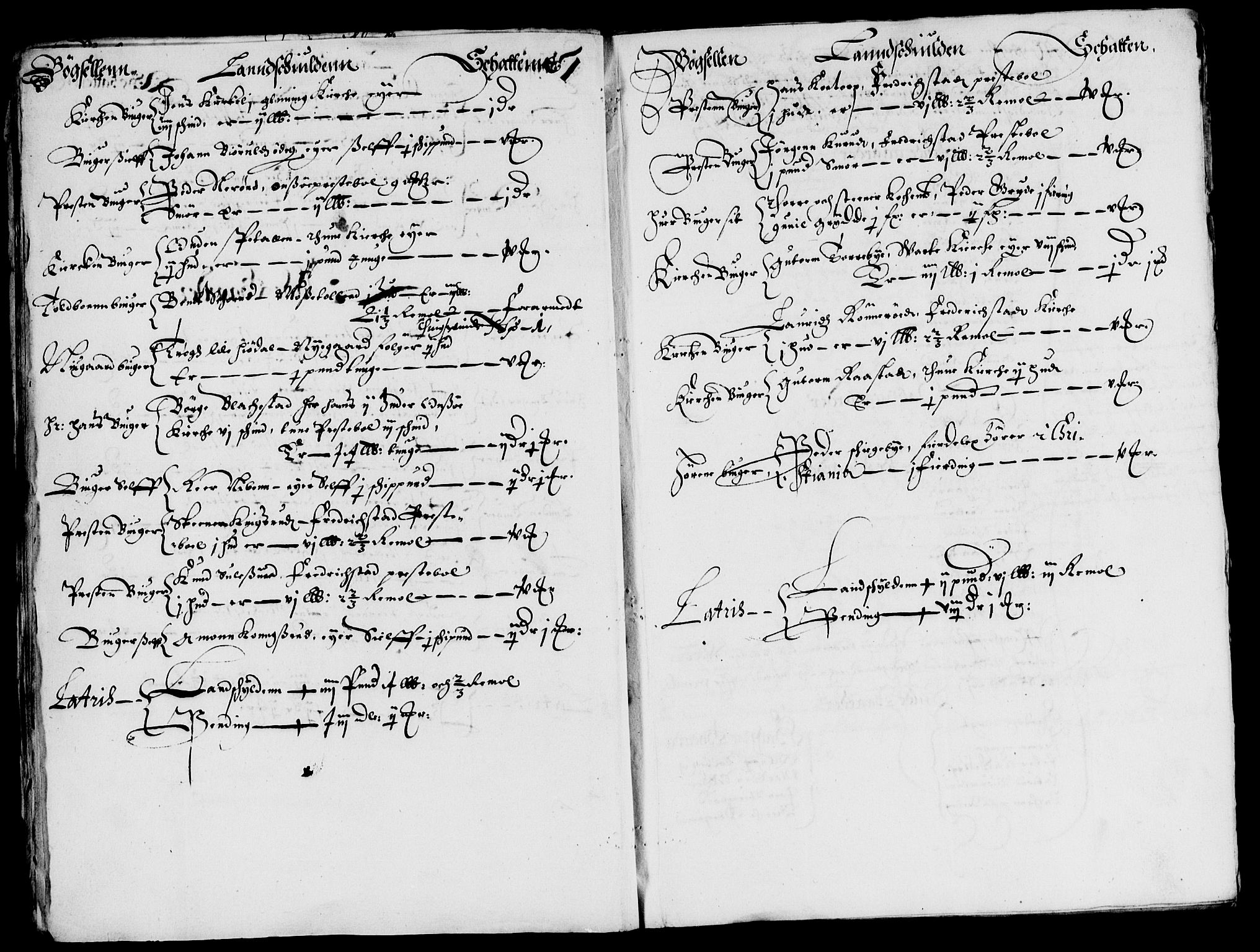 Rentekammeret inntil 1814, Reviderte regnskaper, Lensregnskaper, AV/RA-EA-5023/R/Rb/Rbc/L0007: Tune, Åbygge og Veme len, 1648-1652