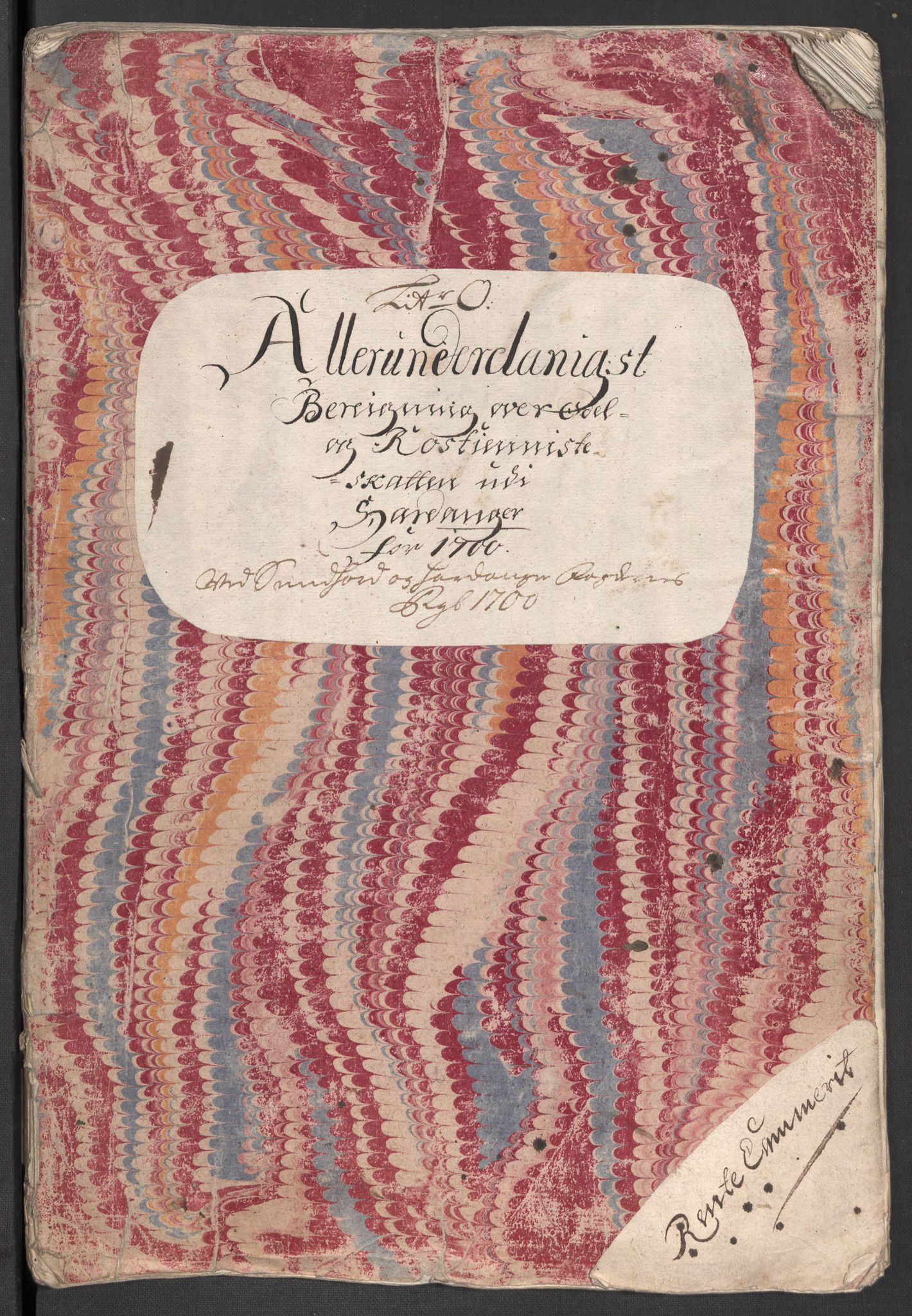 Rentekammeret inntil 1814, Reviderte regnskaper, Fogderegnskap, RA/EA-4092/R48/L2979: Fogderegnskap Sunnhordland og Hardanger, 1700-1701, s. 166