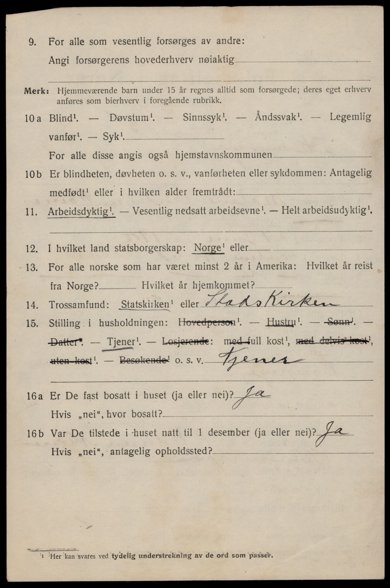 SAST, Folketelling 1920 for 1104 Skudeneshavn ladested, 1920, s. 2465