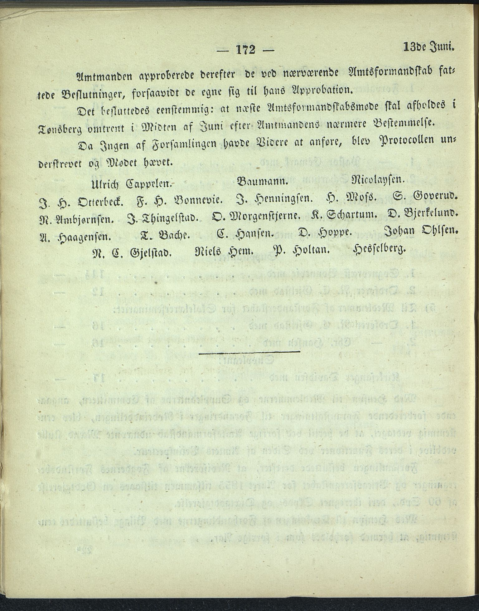 Vestfold fylkeskommune. Fylkestinget, VEMU/A-1315/A/Ab/Abb/L0002: Fylkestingsforhandlinger, 1856, s. 172