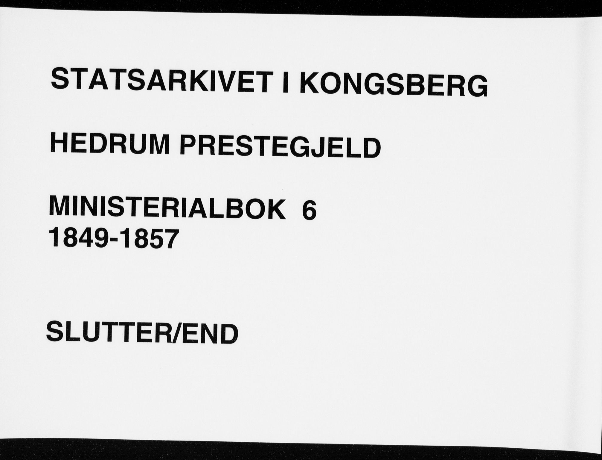 Hedrum kirkebøker, AV/SAKO-A-344/F/Fa/L0006: Ministerialbok nr. I 6, 1849-1857, s. 493