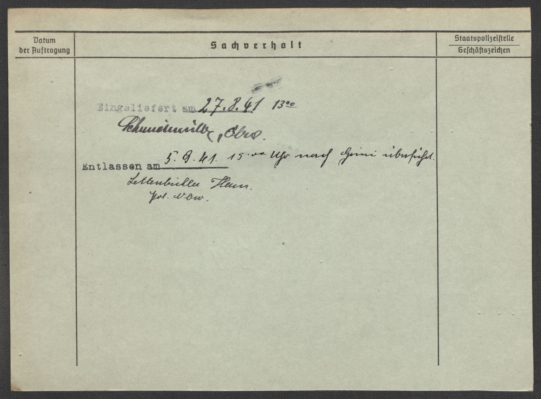 Befehlshaber der Sicherheitspolizei und des SD, RA/RAFA-5969/E/Ea/Eaa/L0003: Register over norske fanger i Møllergata 19: Eng-Hag, 1940-1945, s. 782