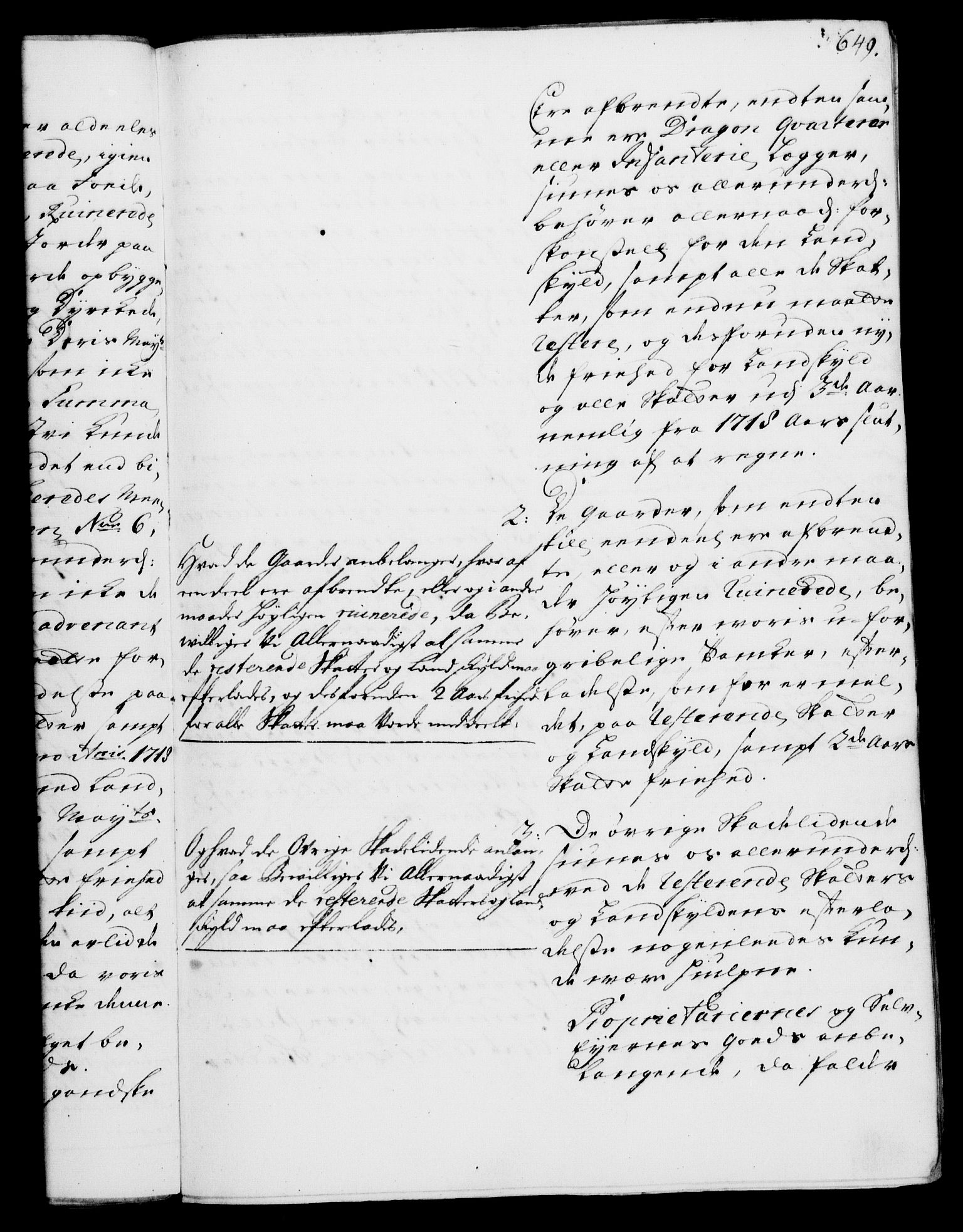 Rentekammeret, Kammerkanselliet, AV/RA-EA-3111/G/Gf/Gfa/L0002: Norsk relasjons- og resolusjonsprotokoll (merket RK 52.2), 1720, s. 630