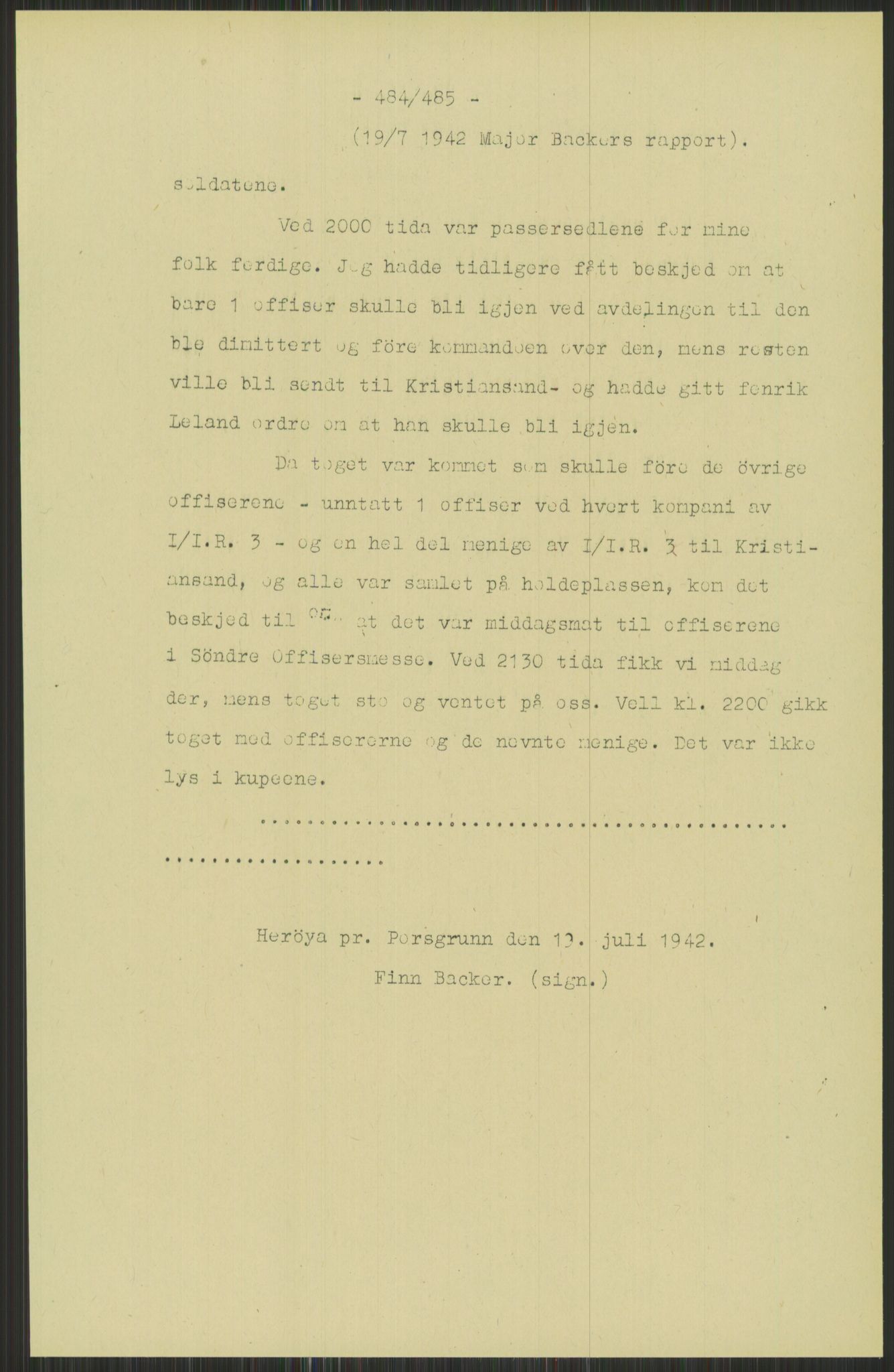 Forsvaret, Forsvarets krigshistoriske avdeling, AV/RA-RAFA-2017/Y/Yb/L0095: II-C-11-335  -  3. Divisjon.  Sak mot general Finn Backer m.fl., 1940-1948, s. 1097