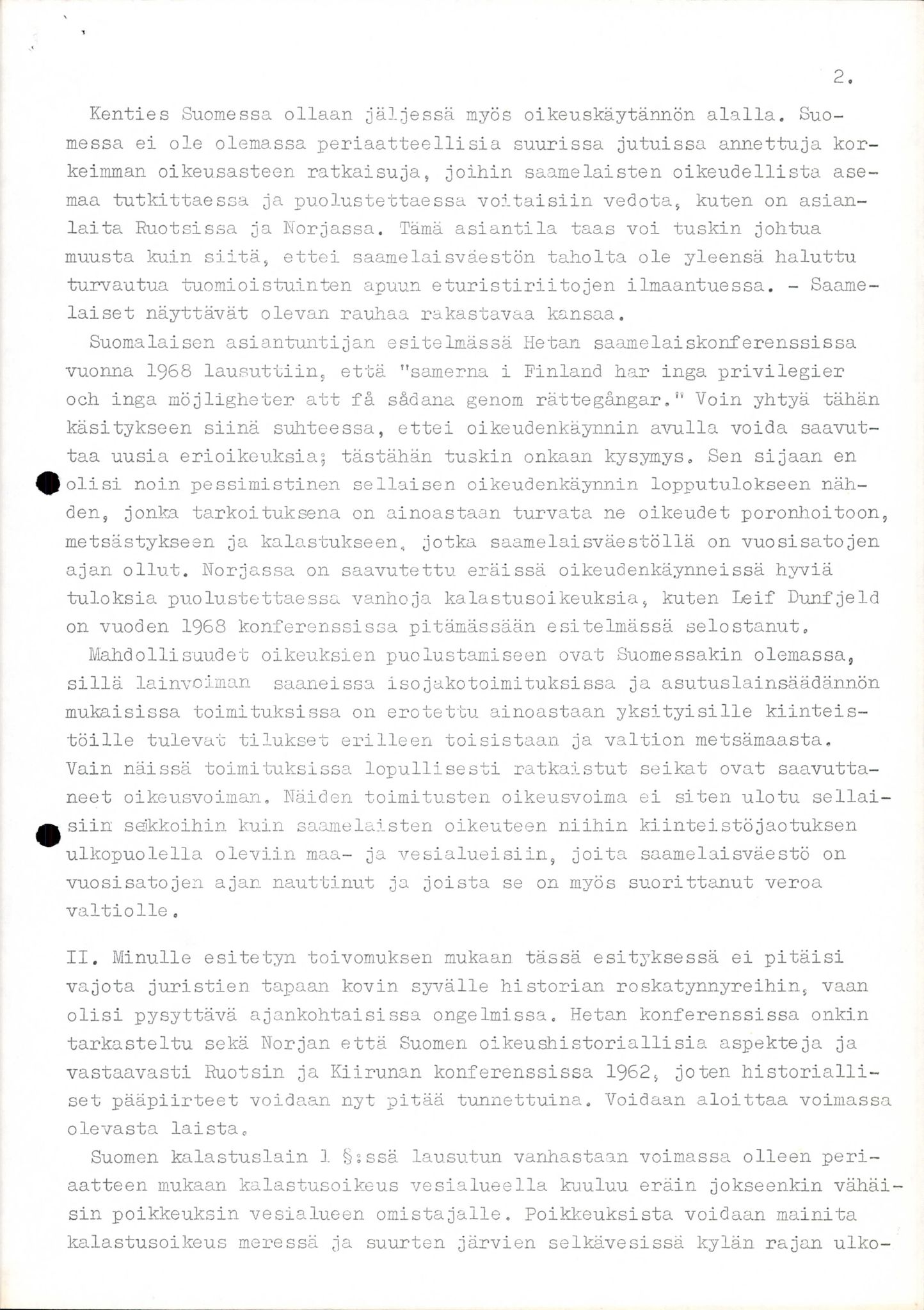Sámiráđđi / Saami Council, SAMI/PA-1126/X/L0007: Saami Conference VII, 1971