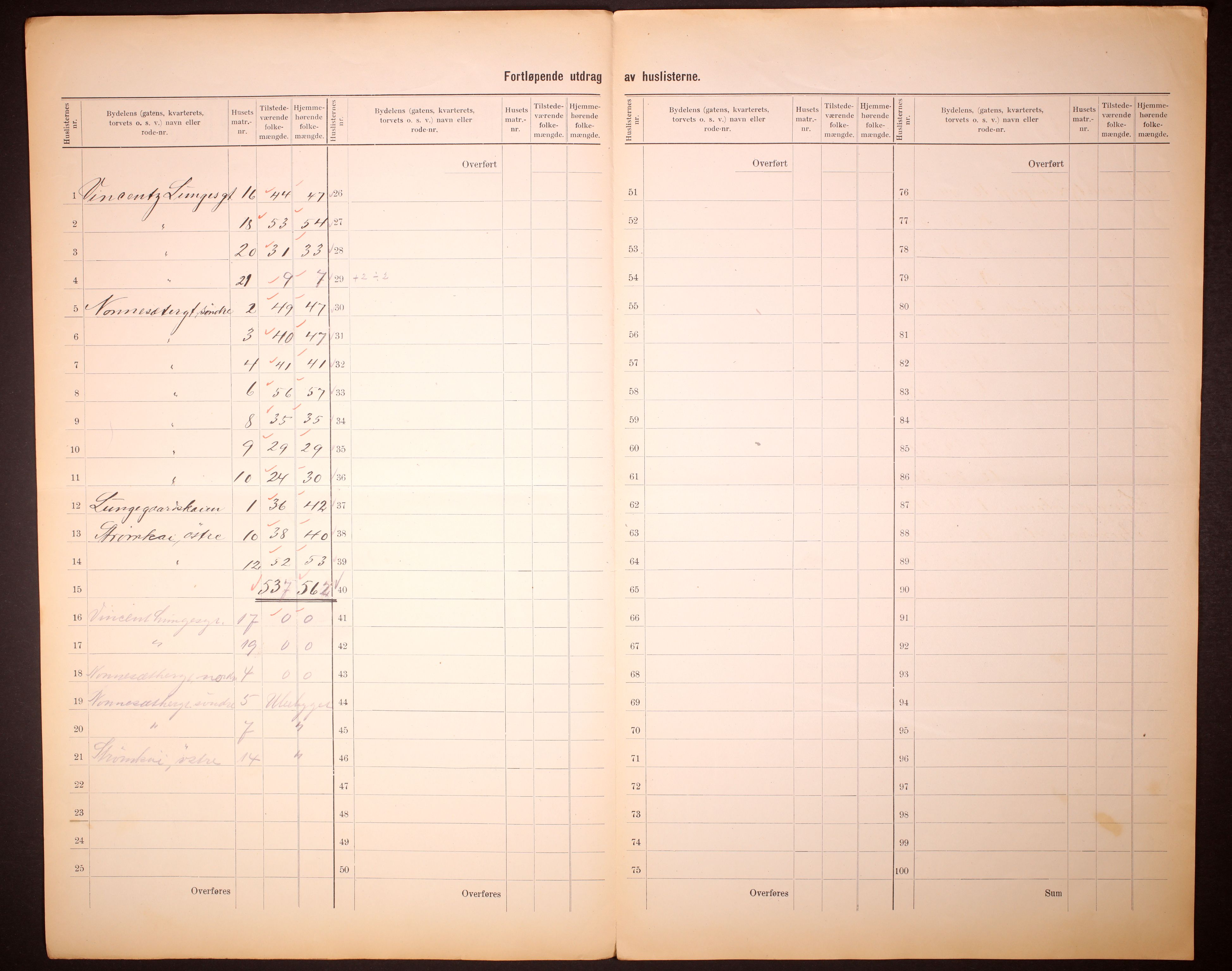 RA, Folketelling 1910 for 1301 Bergen kjøpstad, 1910, s. 229