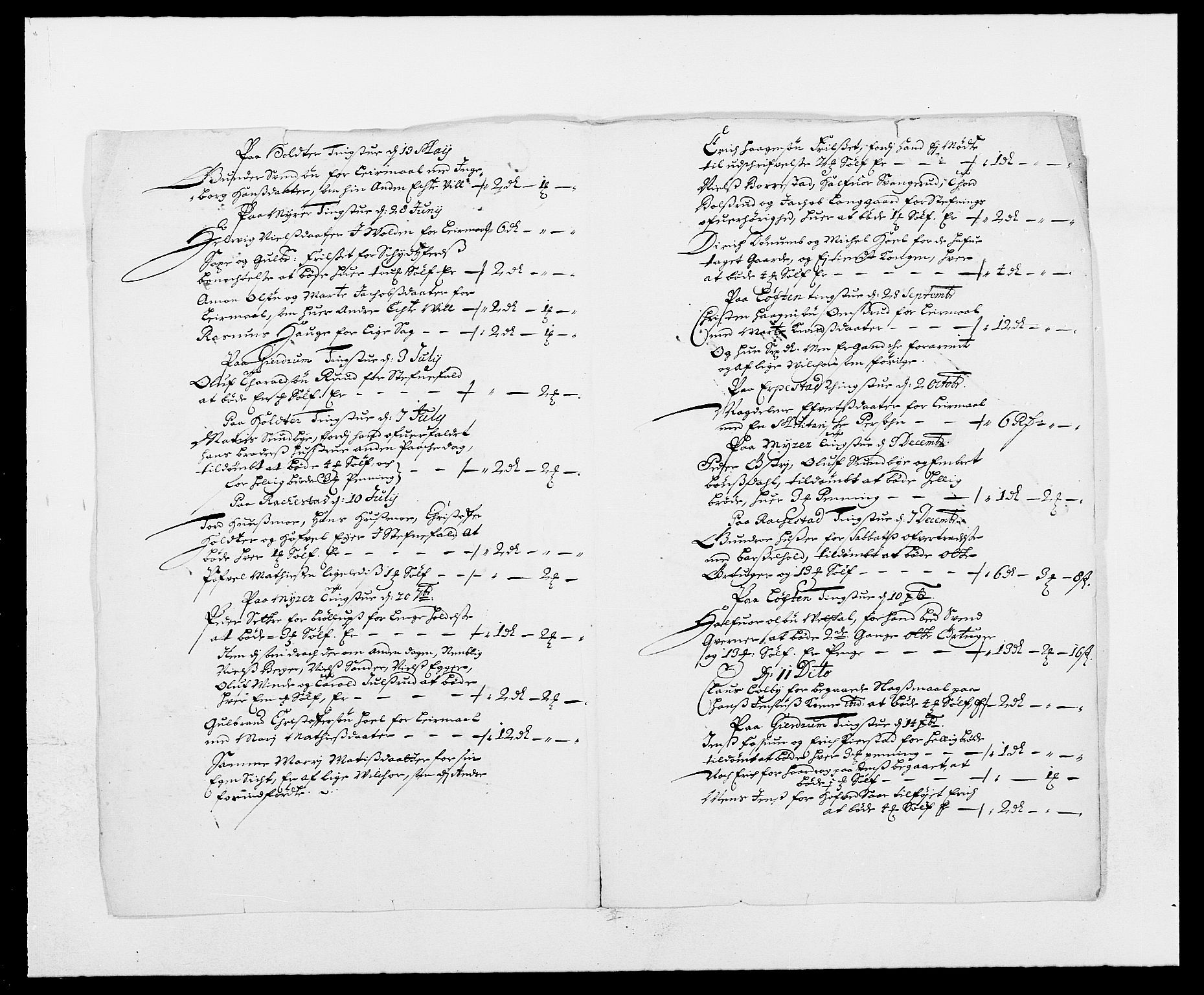 Rentekammeret inntil 1814, Reviderte regnskaper, Fogderegnskap, RA/EA-4092/R12/L0696: Fogderegnskap Øvre Romerike, 1681, s. 96