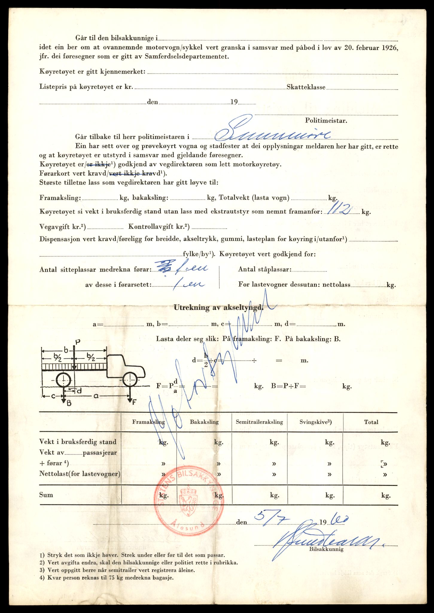 Møre og Romsdal vegkontor - Ålesund trafikkstasjon, AV/SAT-A-4099/F/Fe/L0041: Registreringskort for kjøretøy T 13710 - T 13905, 1927-1998, s. 2920
