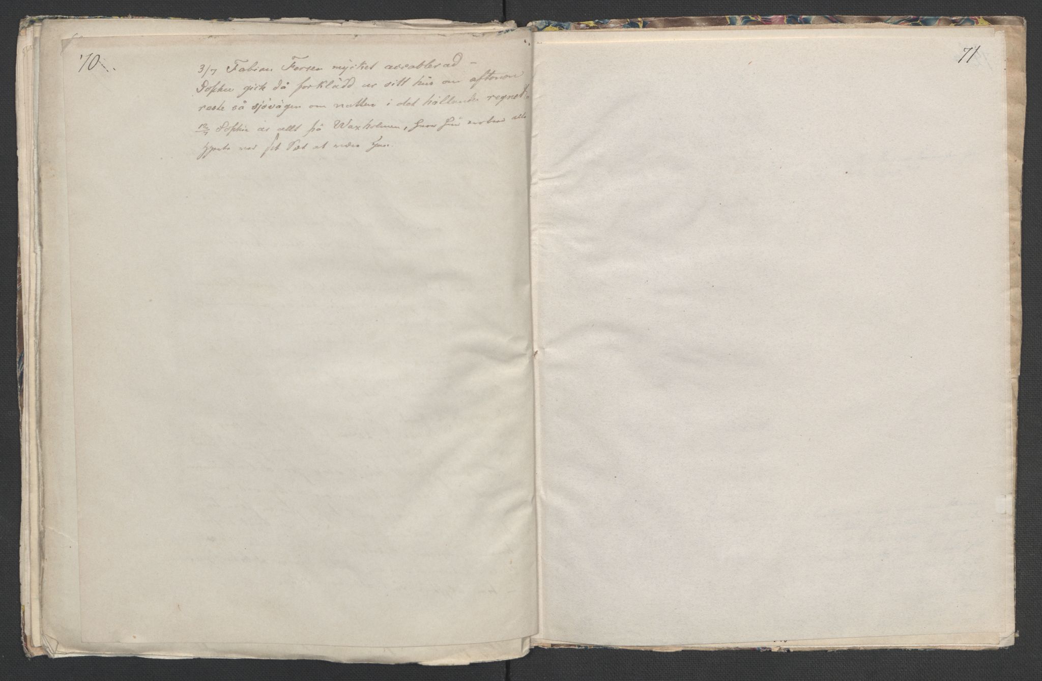 Faye, Andreas, AV/RA-PA-0015/F/Fh/L0028/0008: -- / Samlinger til Christian Augusts historie, optegn. af A. Faye, s. 37