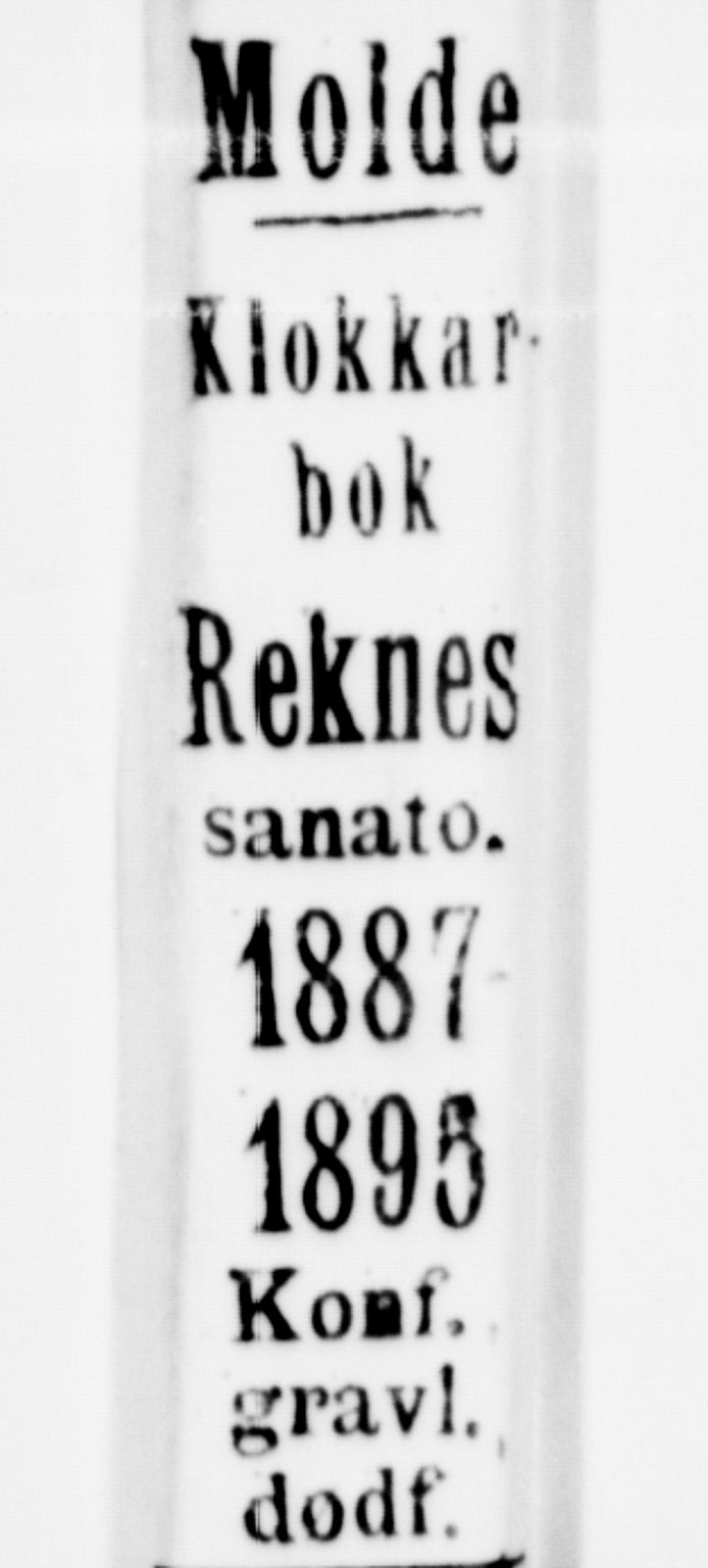 Ministerialprotokoller, klokkerbøker og fødselsregistre - Møre og Romsdal, SAT/A-1454/559/L0716: Klokkerbok nr. 559C02, 1887-1895