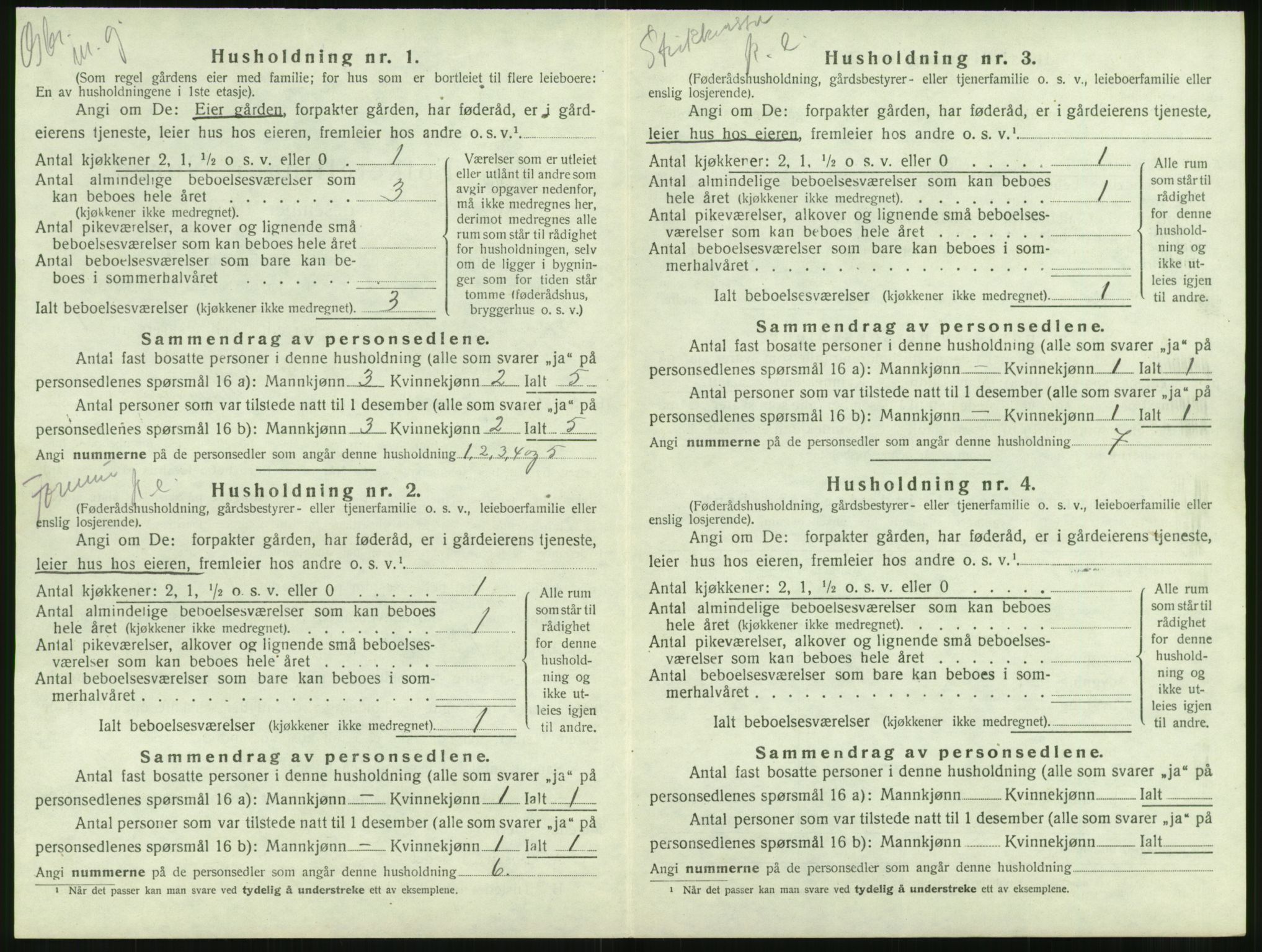 SAT, Folketelling 1920 for 1531 Borgund herred, 1920, s. 107