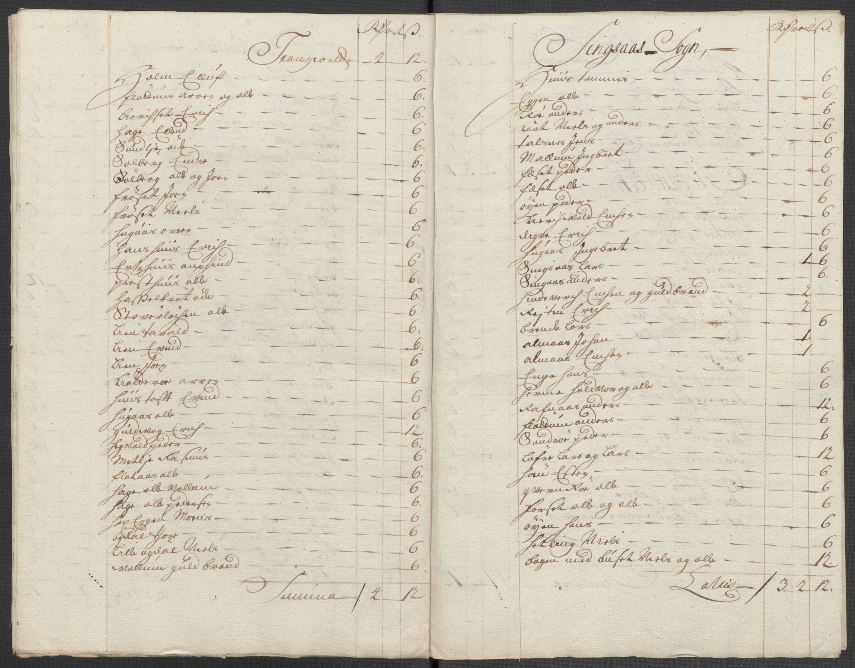 Rentekammeret inntil 1814, Reviderte regnskaper, Fogderegnskap, RA/EA-4092/R60/L3965: Fogderegnskap Orkdal og Gauldal, 1714, s. 295