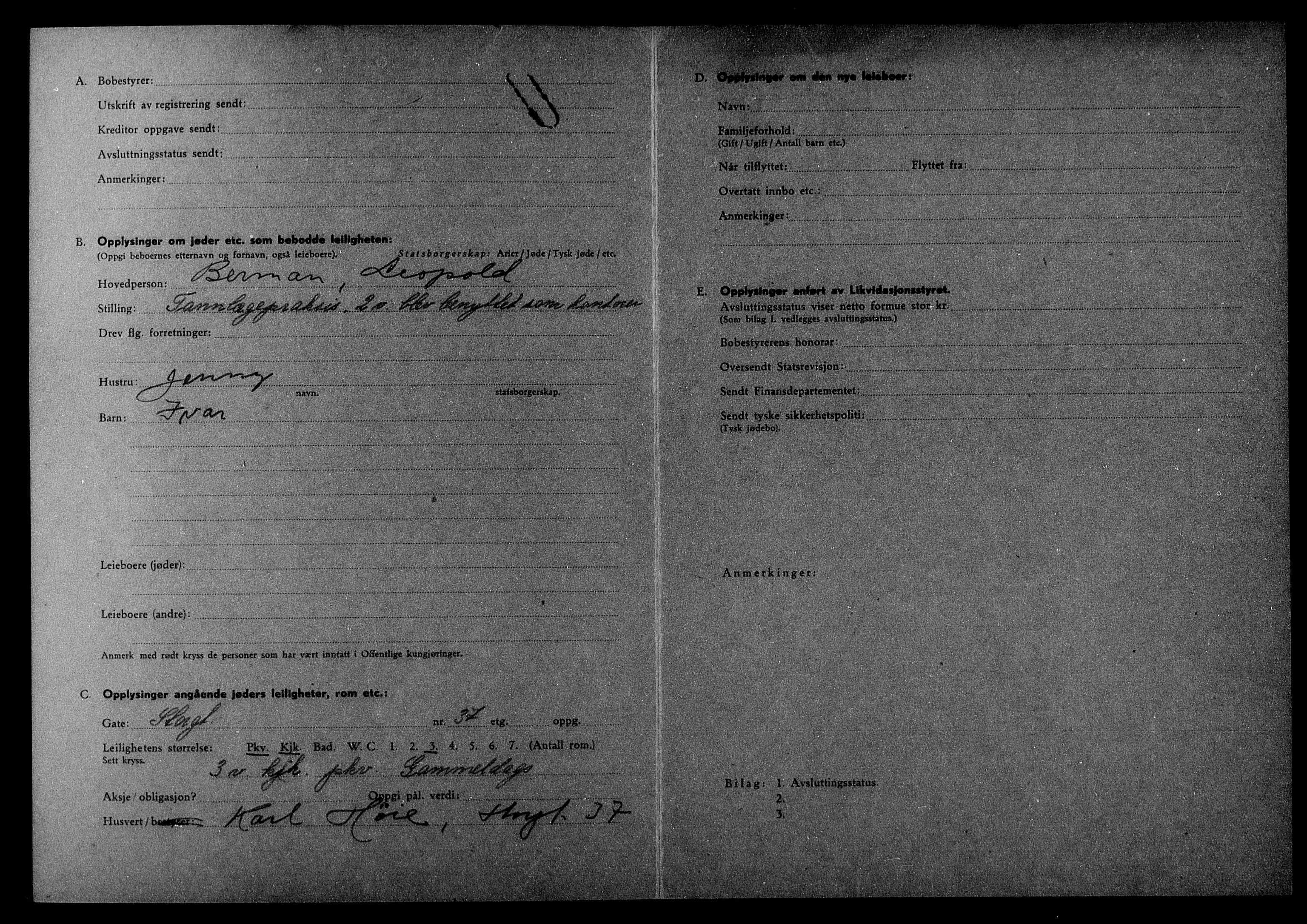 Justisdepartementet, Tilbakeføringskontoret for inndratte formuer, AV/RA-S-1564/H/Hc/Hcc/L0921: --, 1945-1947, s. 384