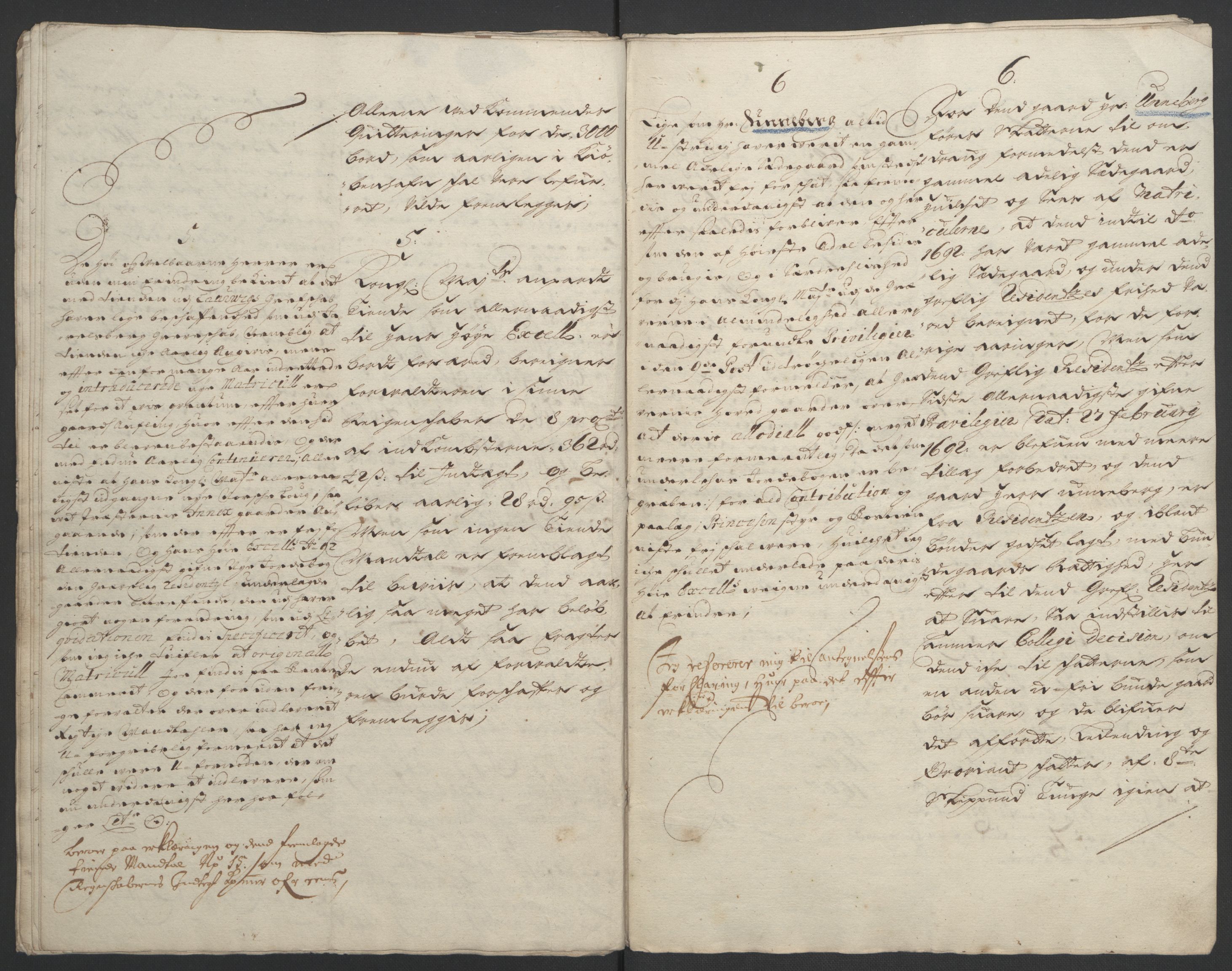 Rentekammeret inntil 1814, Reviderte regnskaper, Fogderegnskap, RA/EA-4092/R33/L1974: Fogderegnskap Larvik grevskap, 1693-1695, s. 314