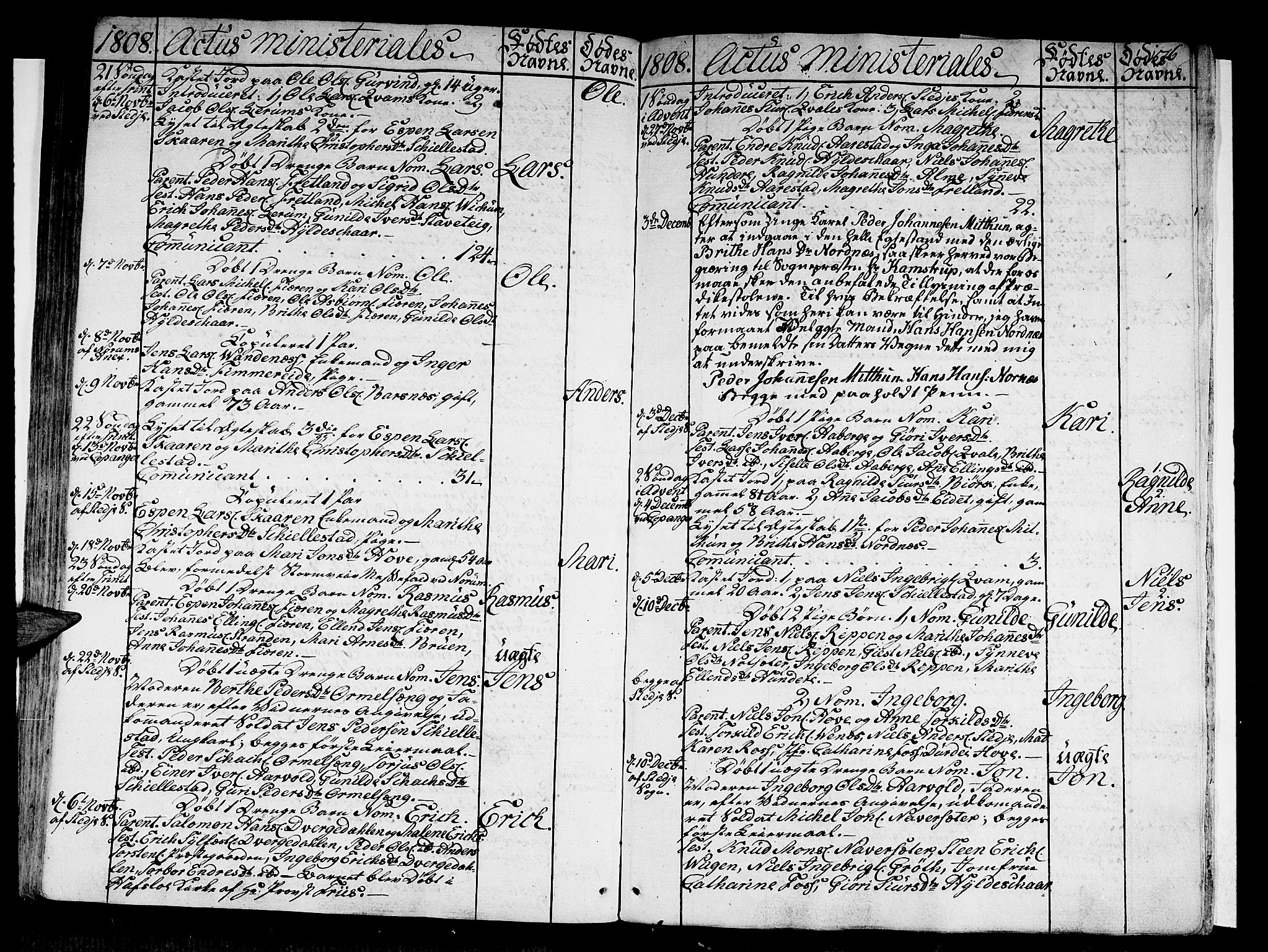 Sogndal sokneprestembete, AV/SAB-A-81301/H/Haa/Haaa/L0008: Ministerialbok nr. A 8, 1795-1809, s. 176