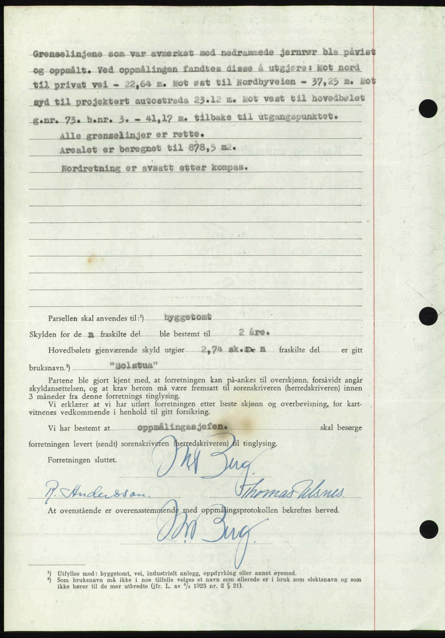 Nedre Romerike sorenskriveri, AV/SAO-A-10469/G/Gb/Gbd/L0017: Pantebok nr. 17, 1946-1946, Dagboknr: 3683/1946