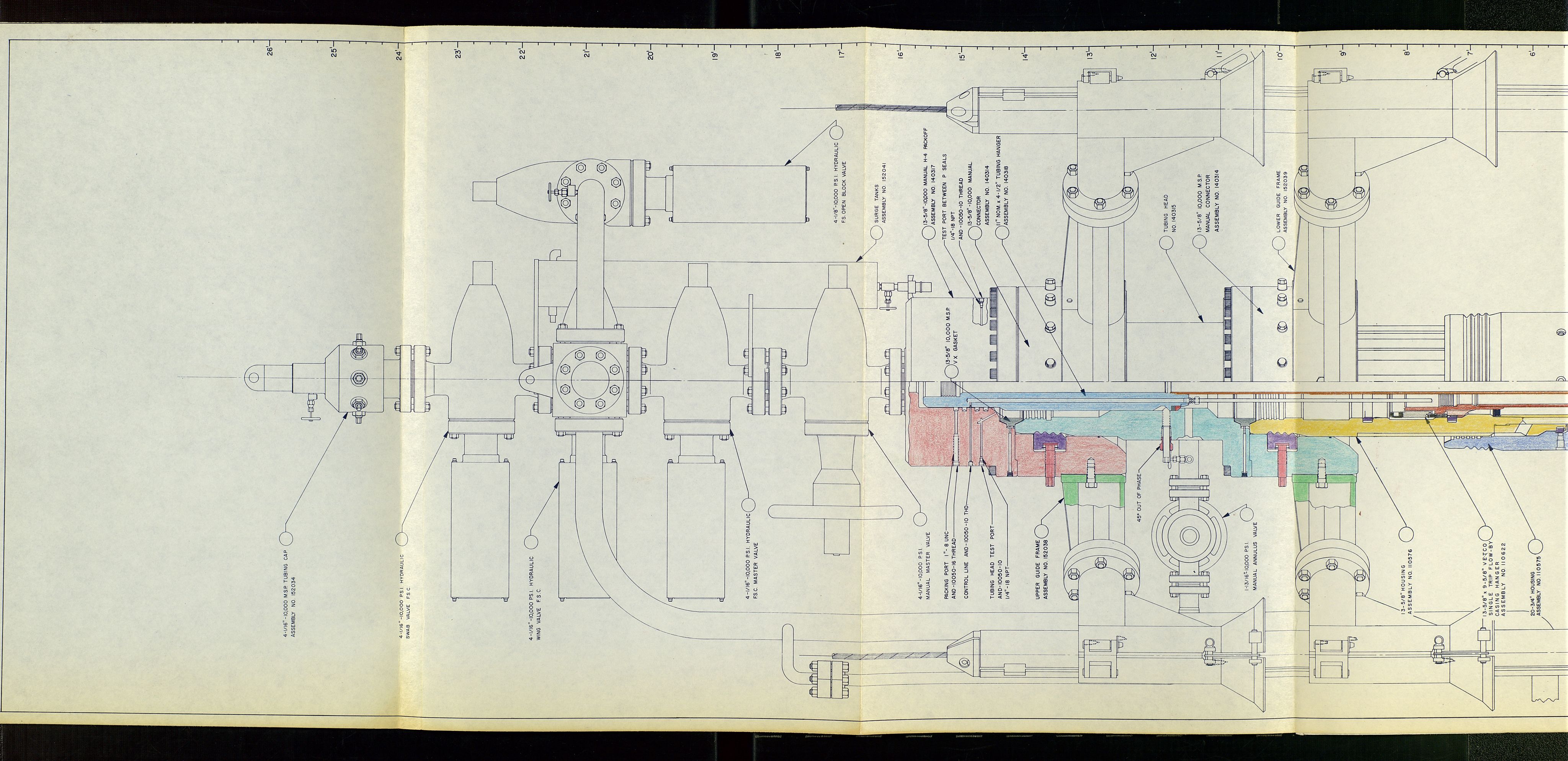 Industridepartementet, Oljekontoret, AV/SAST-A-101348/Dc/L0003: Ekofisk prosjekt, utbygging av Ekofiskfeltet, diverse, 1970-1972