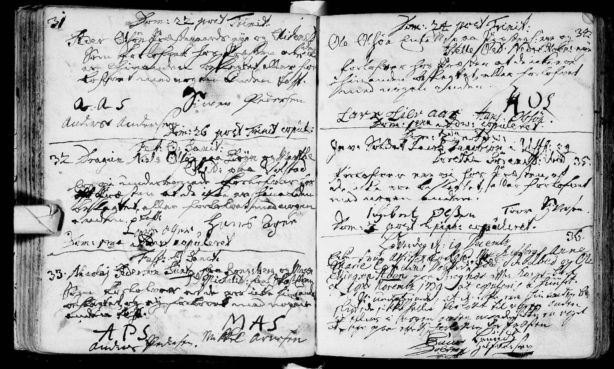 Eiker kirkebøker, AV/SAKO-A-4/F/Fa/L0005: Ministerialbok nr. I 5 /1, 1705-1759