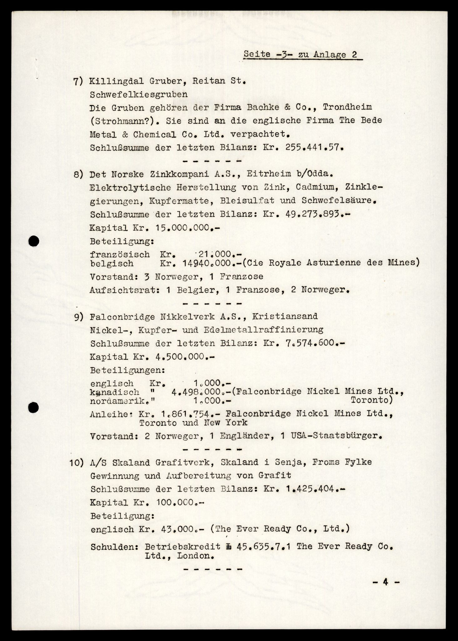 Forsvarets Overkommando. 2 kontor. Arkiv 11.4. Spredte tyske arkivsaker, AV/RA-RAFA-7031/D/Dar/Darb/L0017: Reichskommissariat - Deutsche Handelskammer in Norwegen, 1942, s. 300