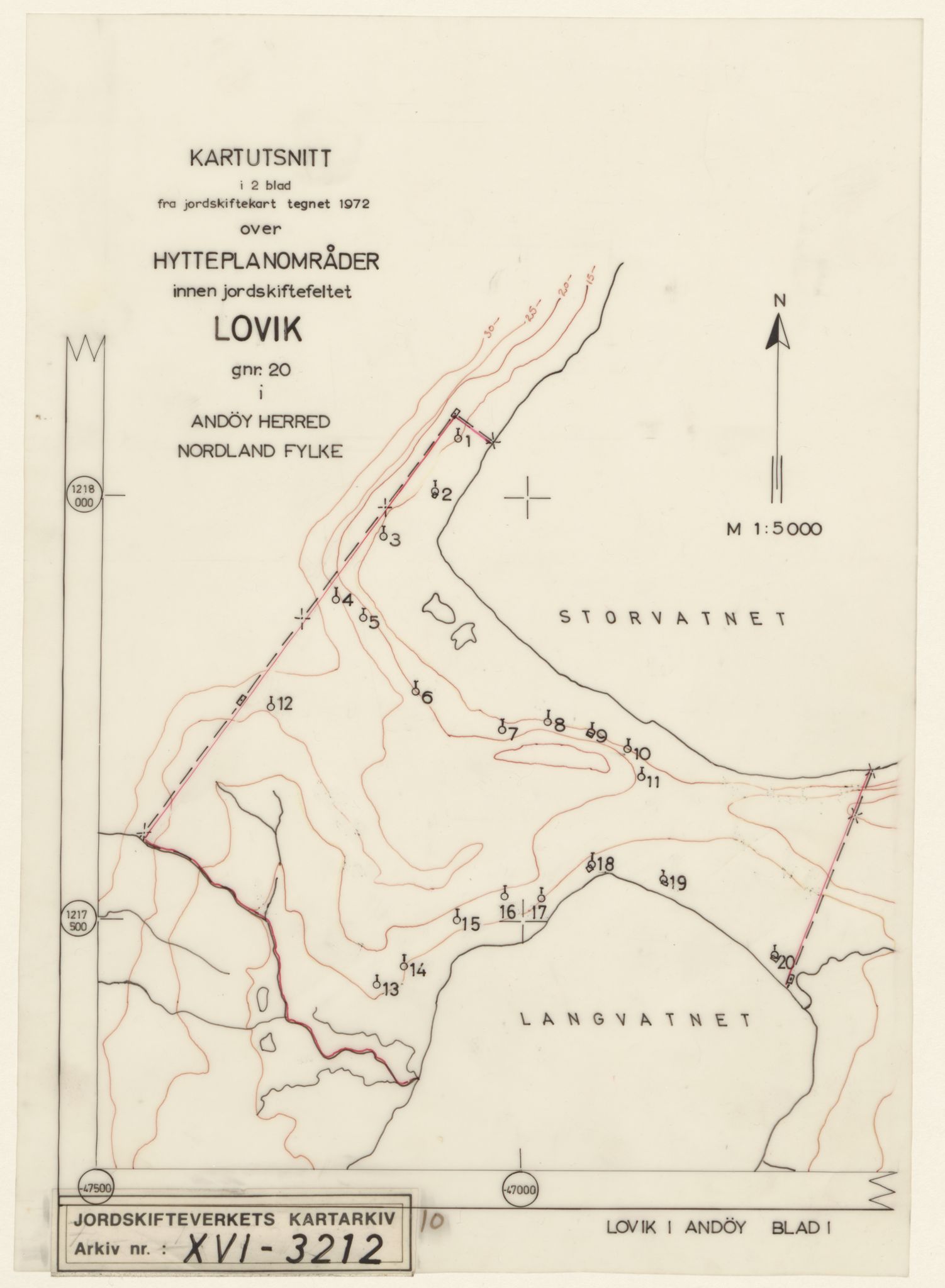 Jordskifteverkets kartarkiv, AV/RA-S-3929/T, 1859-1988, s. 4195