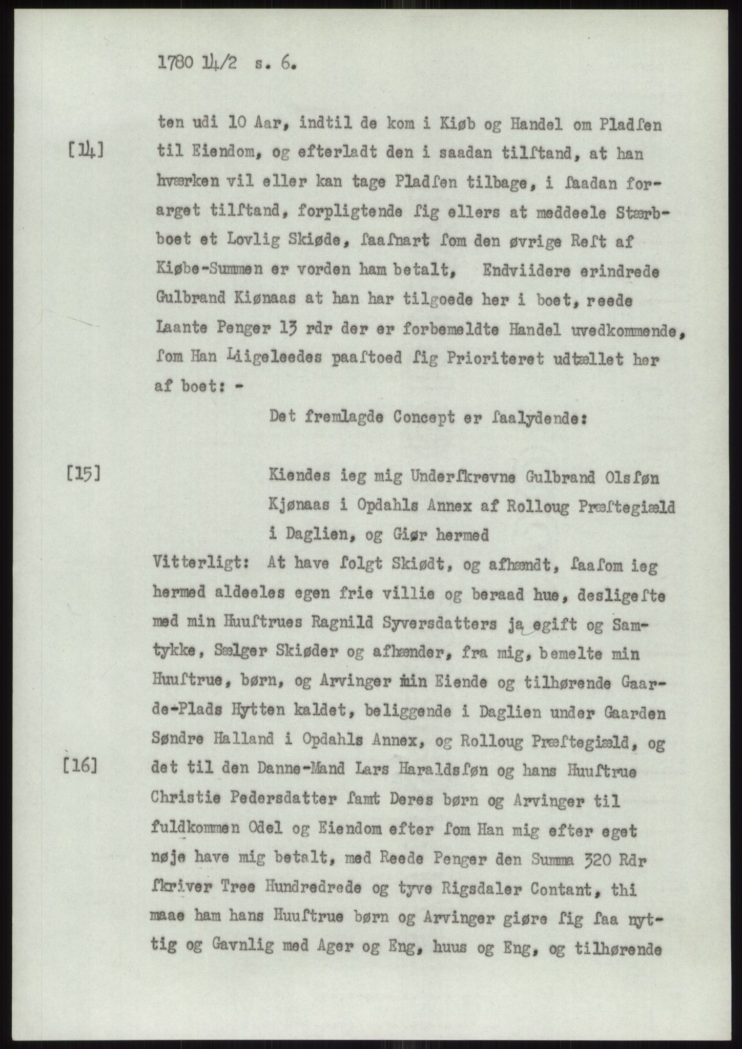 Samlinger til kildeutgivelse, Diplomavskriftsamlingen, AV/RA-EA-4053/H/Ha, s. 916