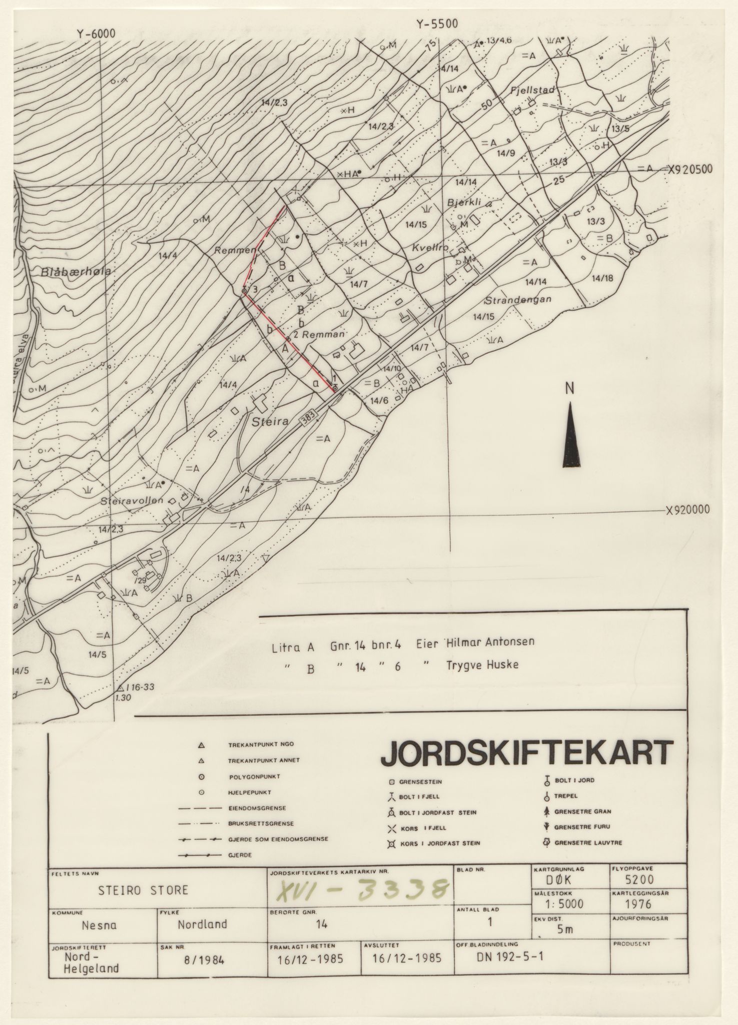 Jordskifteverkets kartarkiv, AV/RA-S-3929/T, 1859-1988, s. 4342