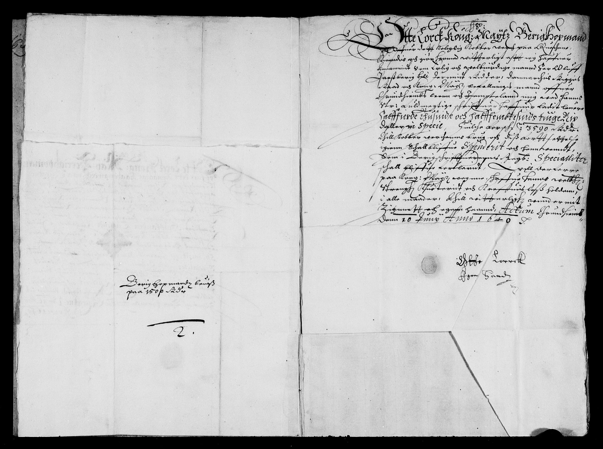 Rentekammeret inntil 1814, Reviderte regnskaper, Lensregnskaper, AV/RA-EA-5023/R/Rb/Rbw/L0064: Trondheim len, 1638-1639