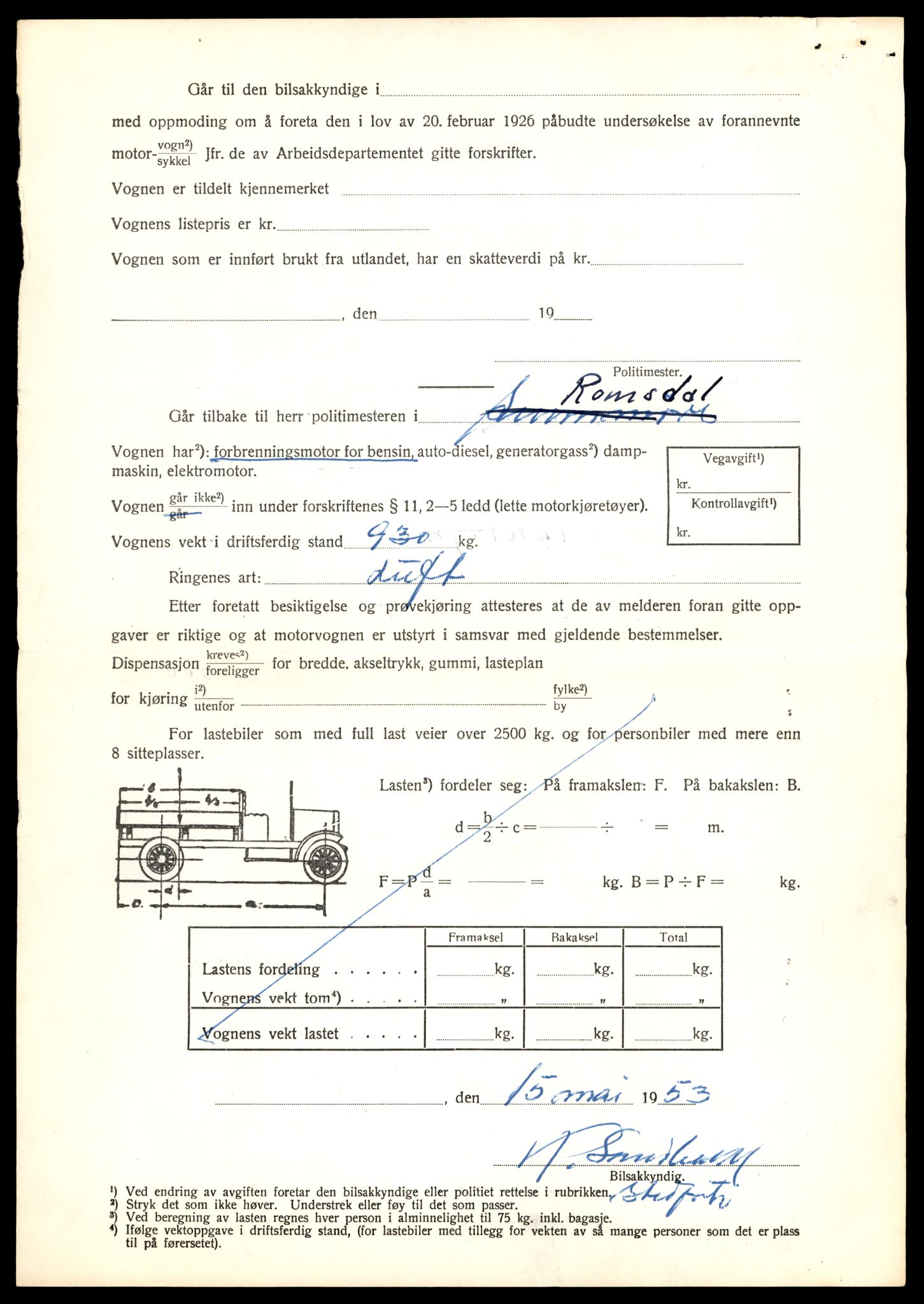 Møre og Romsdal vegkontor - Ålesund trafikkstasjon, AV/SAT-A-4099/F/Fe/L0045: Registreringskort for kjøretøy T 14320 - T 14444, 1927-1998, s. 2756