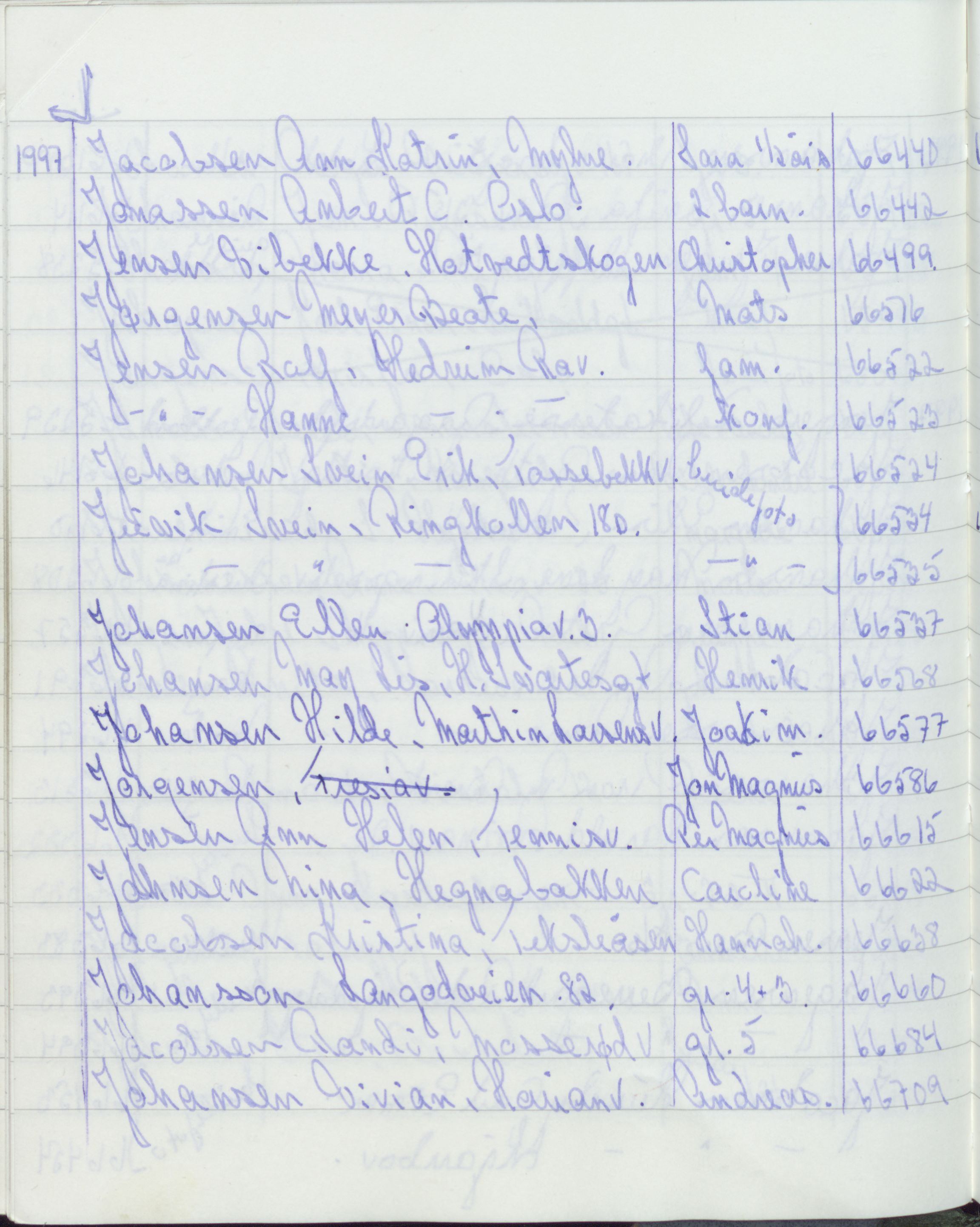 Pa 1494 - Jørgensen, Antonius. Fotograf, VEMU/A-2760/F/Fa, 1927-2004, s. 3704